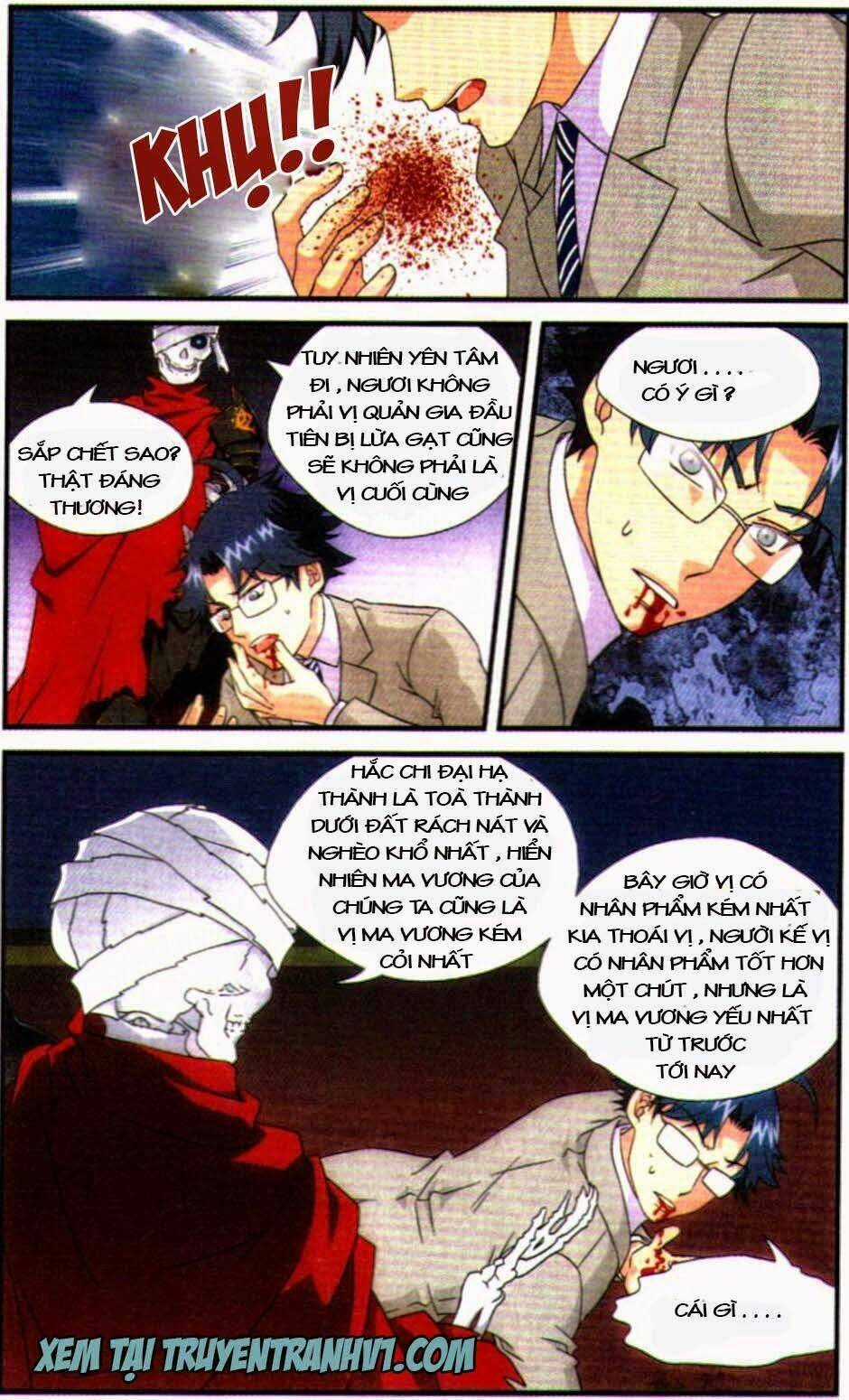 Ma Vương Quản Gia Chapter 1 trang 13