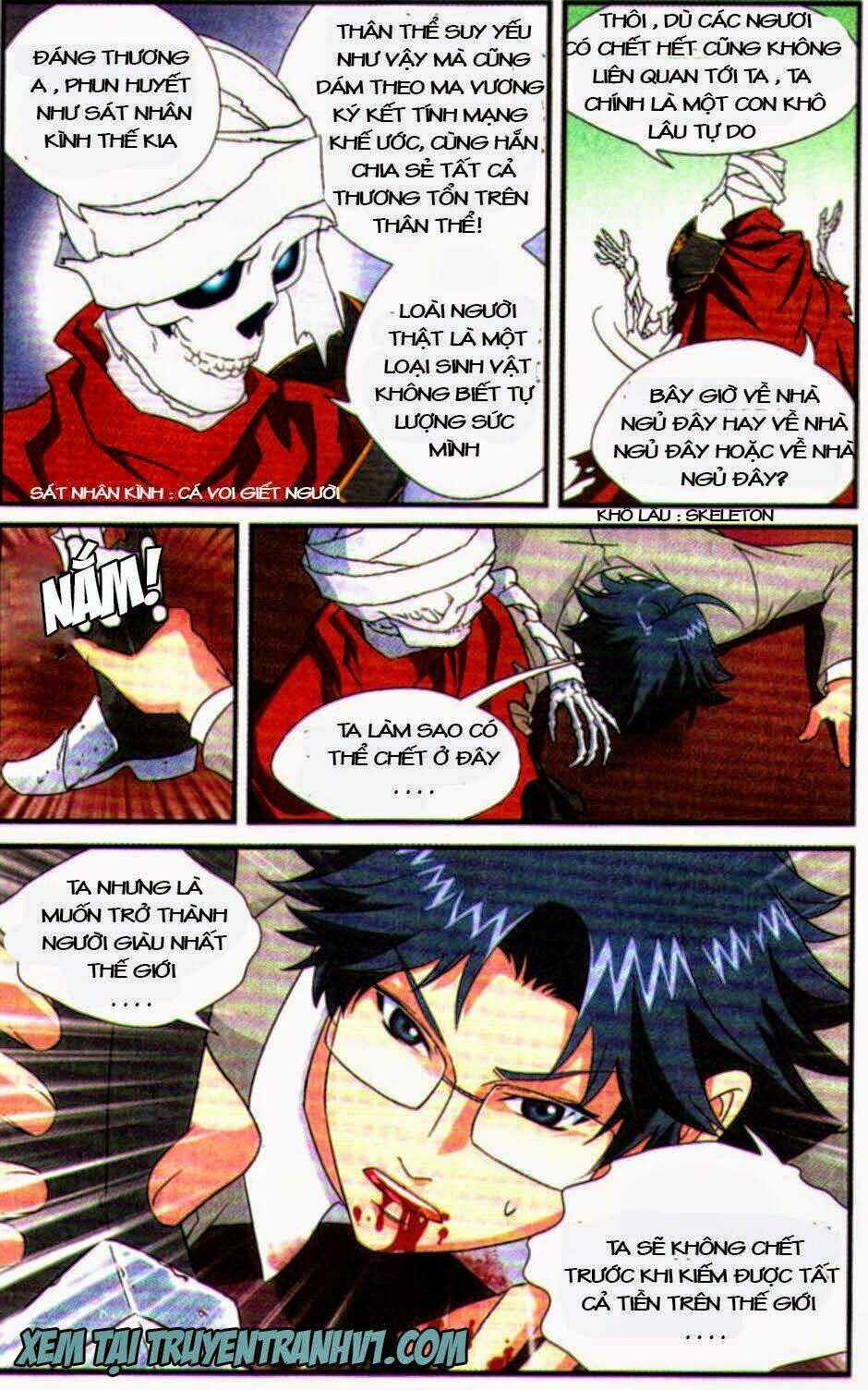 Ma Vương Quản Gia Chapter 1 trang 14