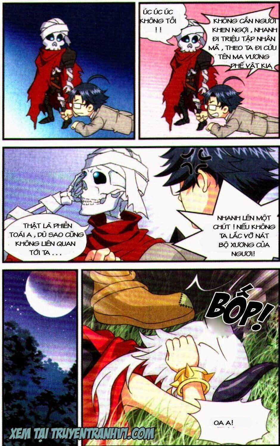 Ma Vương Quản Gia Chapter 1 trang 15