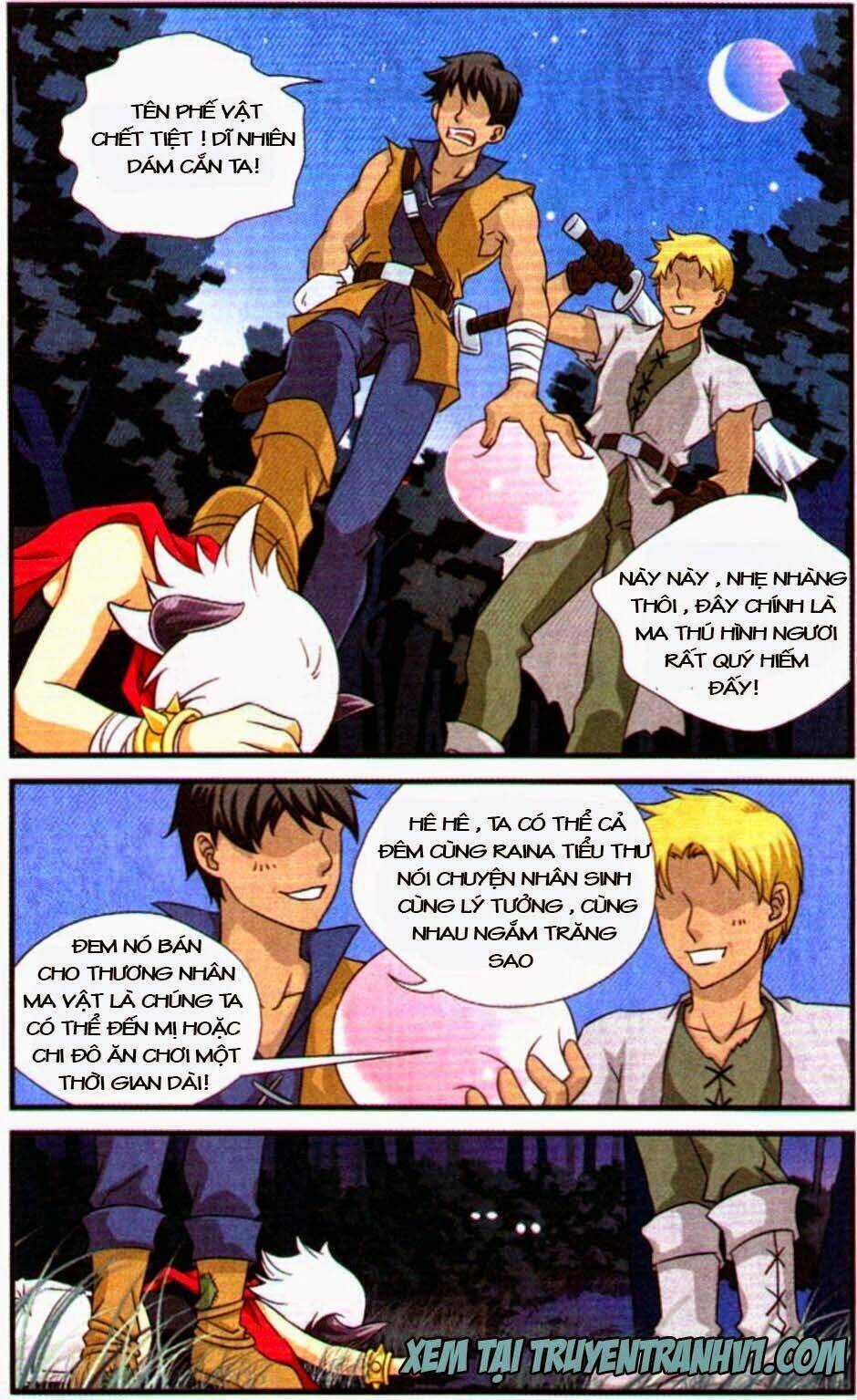 Ma Vương Quản Gia Chapter 1 trang 16