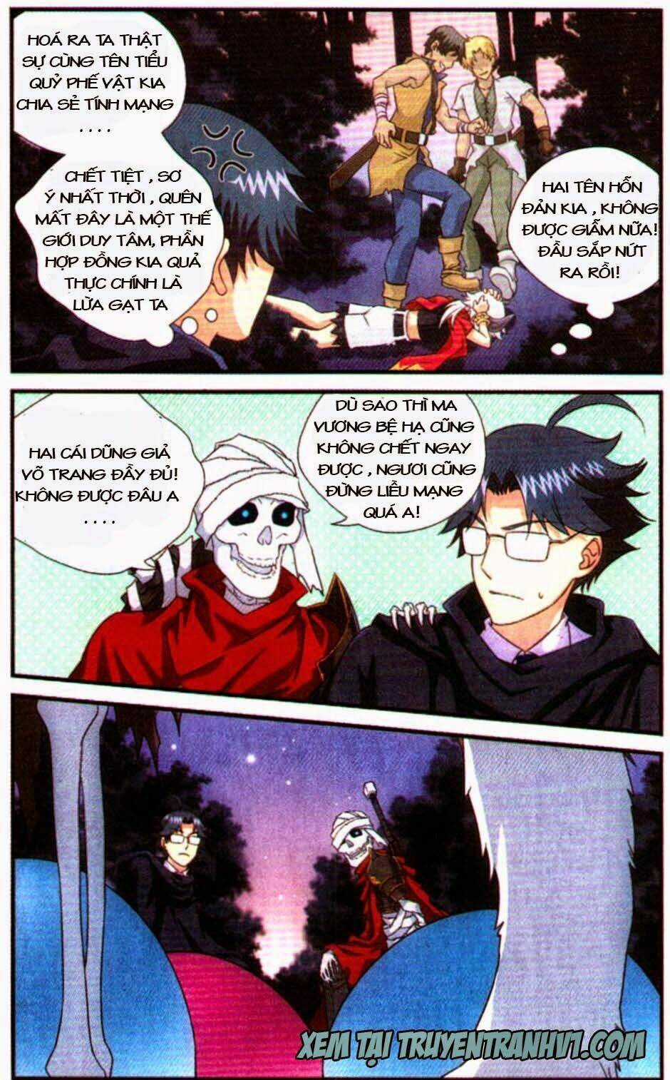 Ma Vương Quản Gia Chapter 1 trang 17