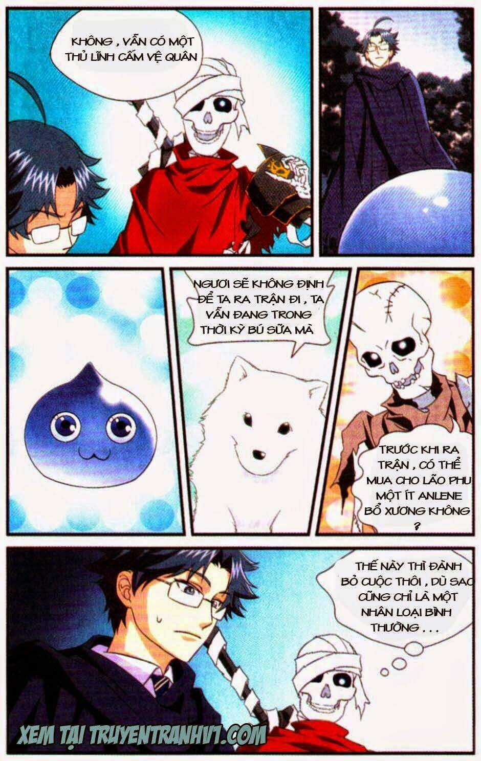 Ma Vương Quản Gia Chapter 1 trang 19