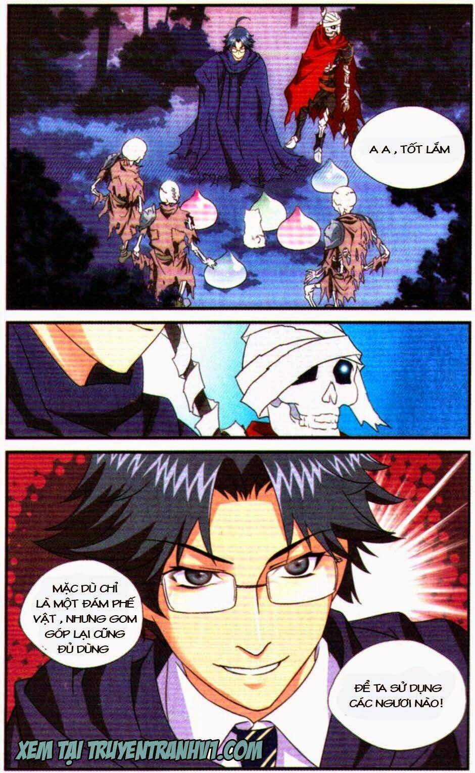 Ma Vương Quản Gia Chapter 1 trang 20