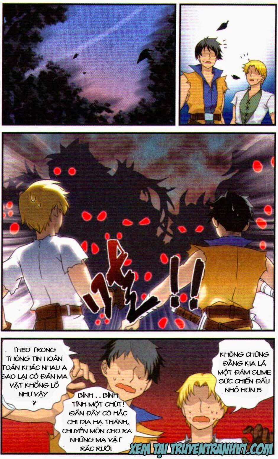 Ma Vương Quản Gia Chapter 1 trang 21