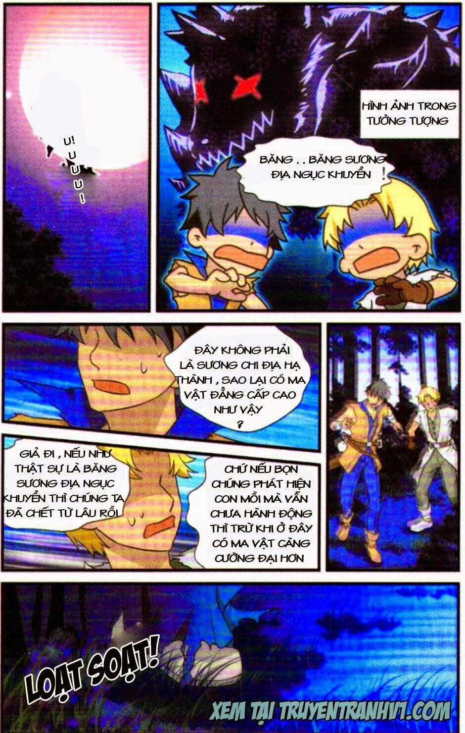 Ma Vương Quản Gia Chapter 1 trang 22