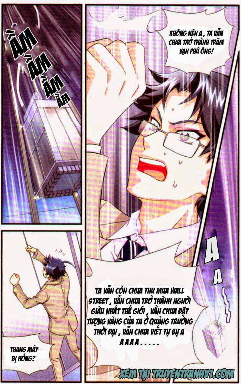 Ma Vương Quản Gia Chapter 1 trang 3