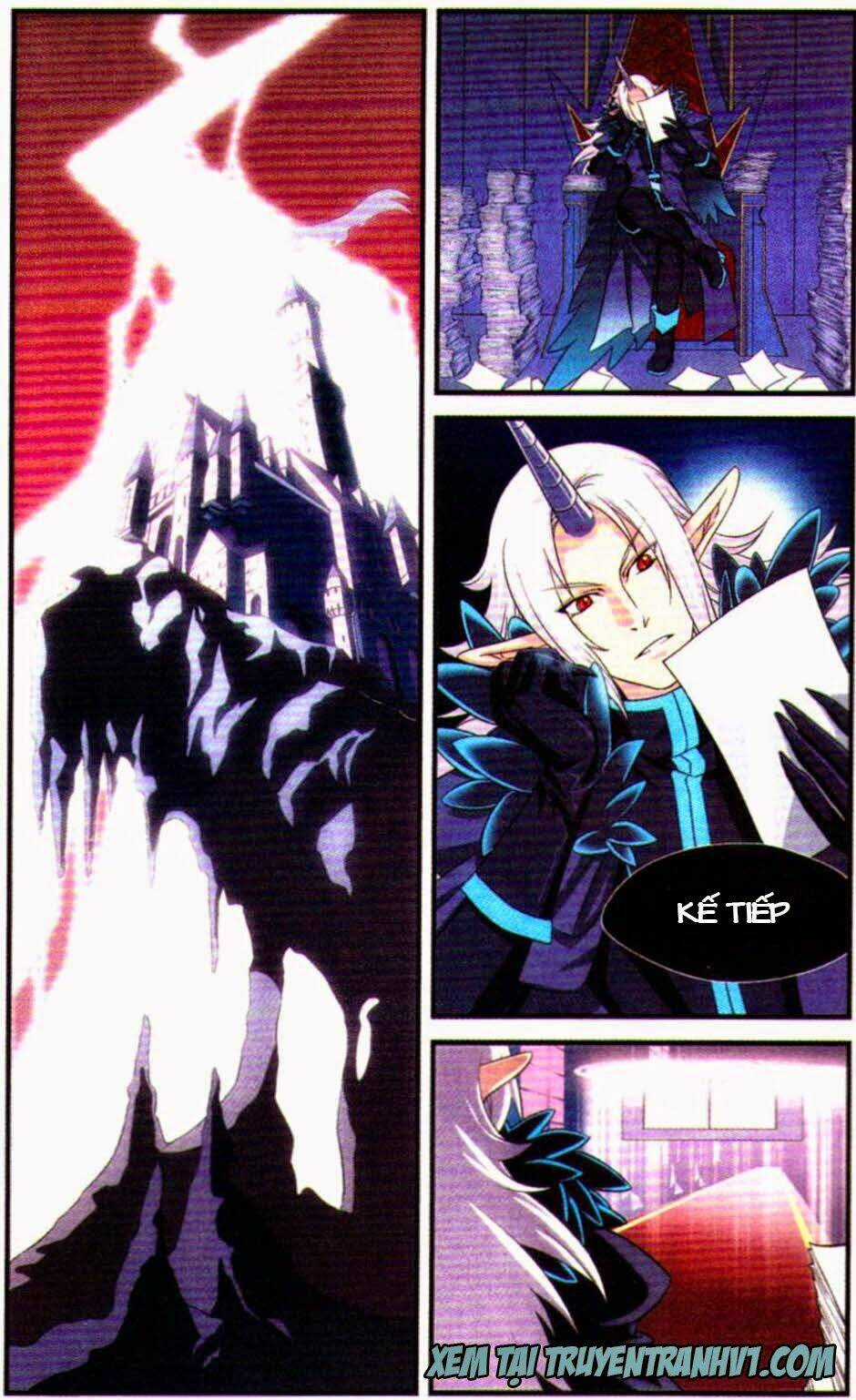 Ma Vương Quản Gia Chapter 1 trang 4