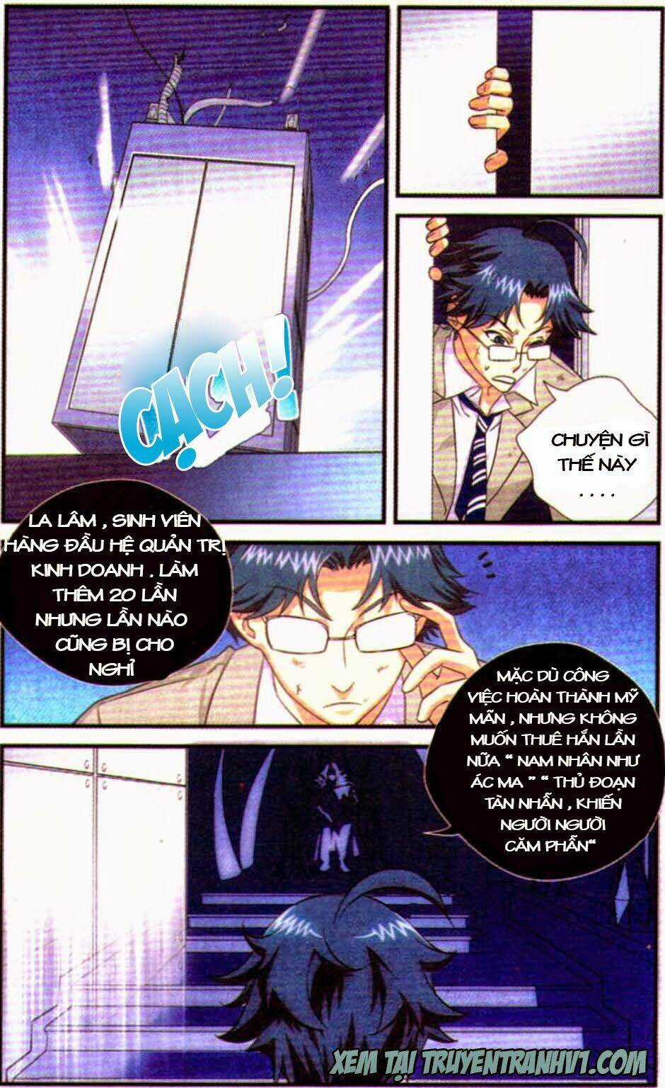 Ma Vương Quản Gia Chapter 1 trang 5