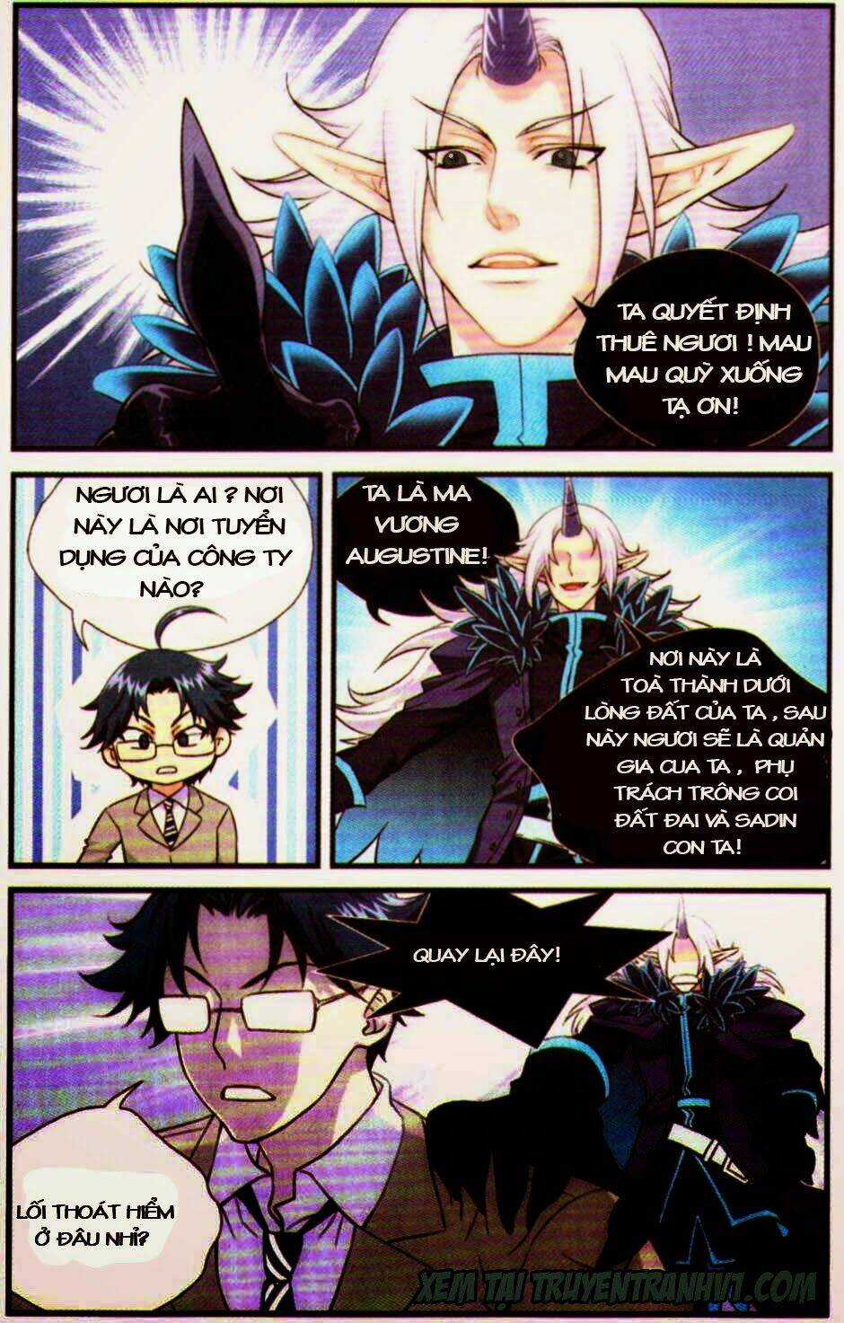 Ma Vương Quản Gia Chapter 1 trang 6