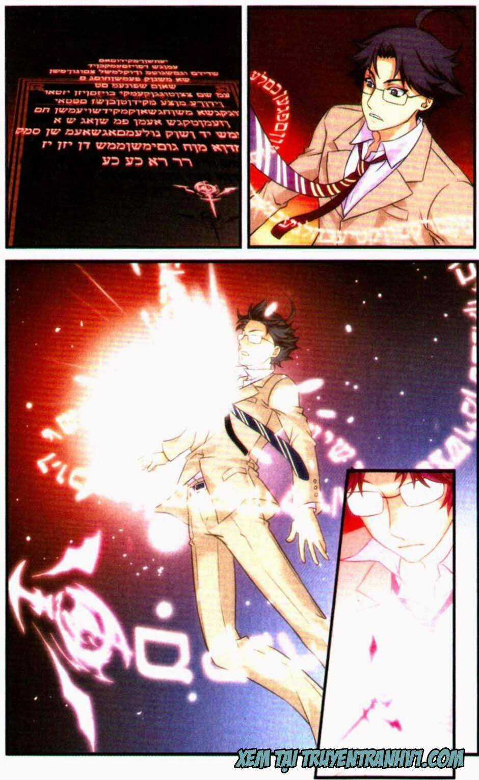 Ma Vương Quản Gia Chapter 1 trang 8