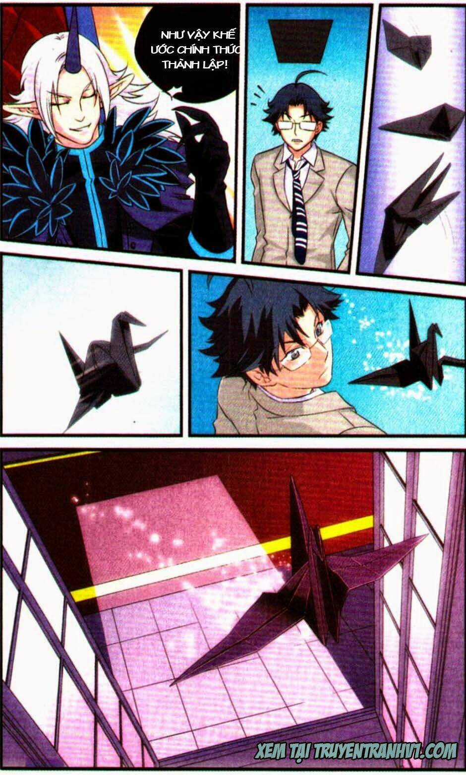 Ma Vương Quản Gia Chapter 1 trang 9