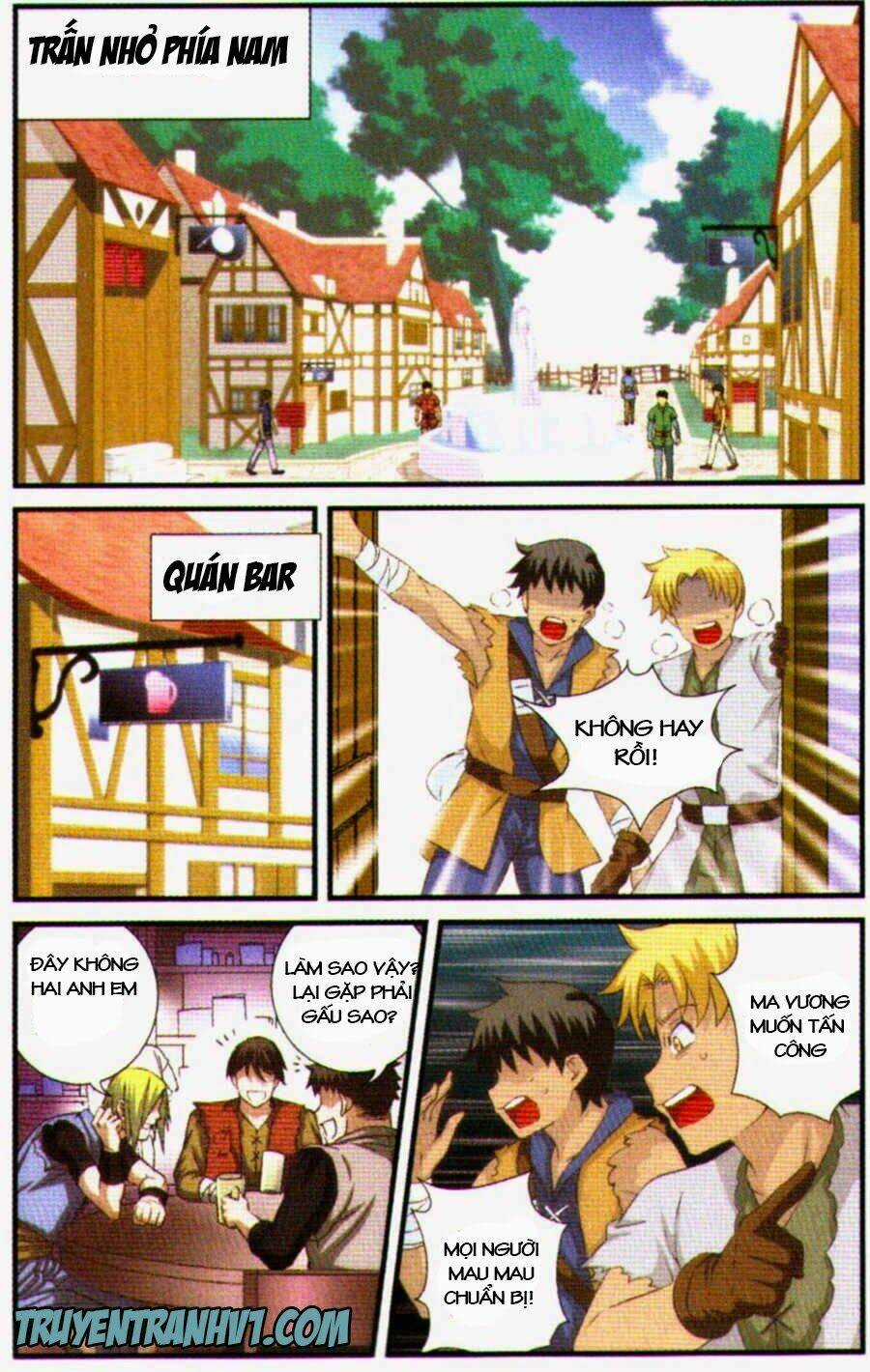 Ma Vương Quản Gia Chapter 2 trang 11