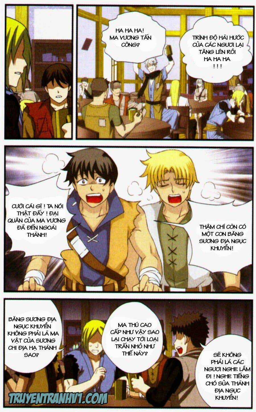 Ma Vương Quản Gia Chapter 2 trang 12