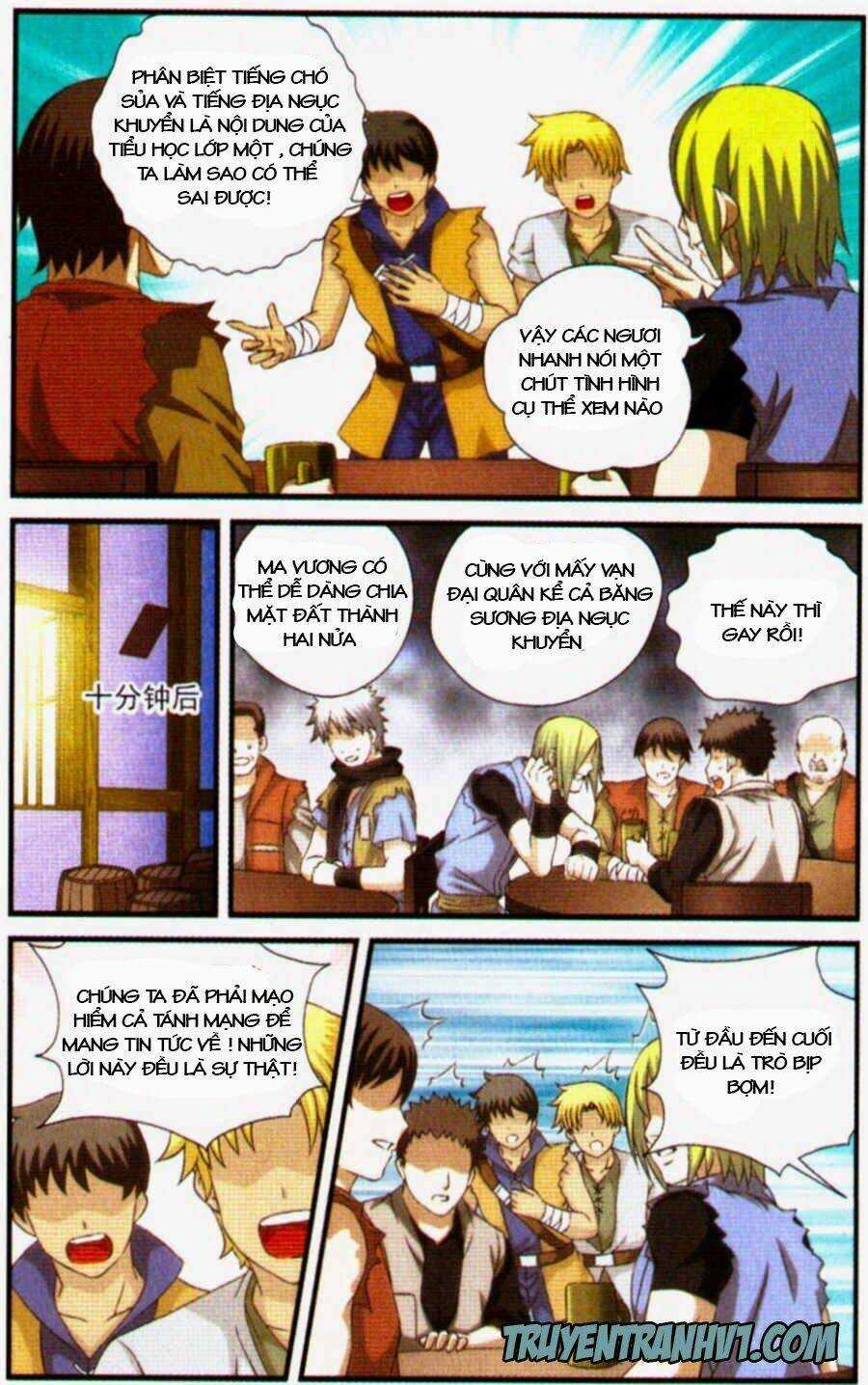 Ma Vương Quản Gia Chapter 2 trang 13