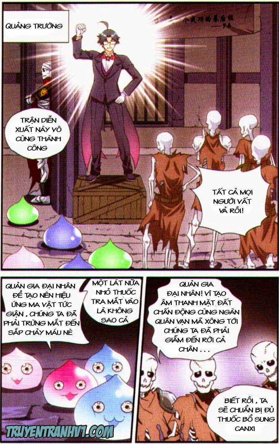 Ma Vương Quản Gia Chapter 2 trang 18