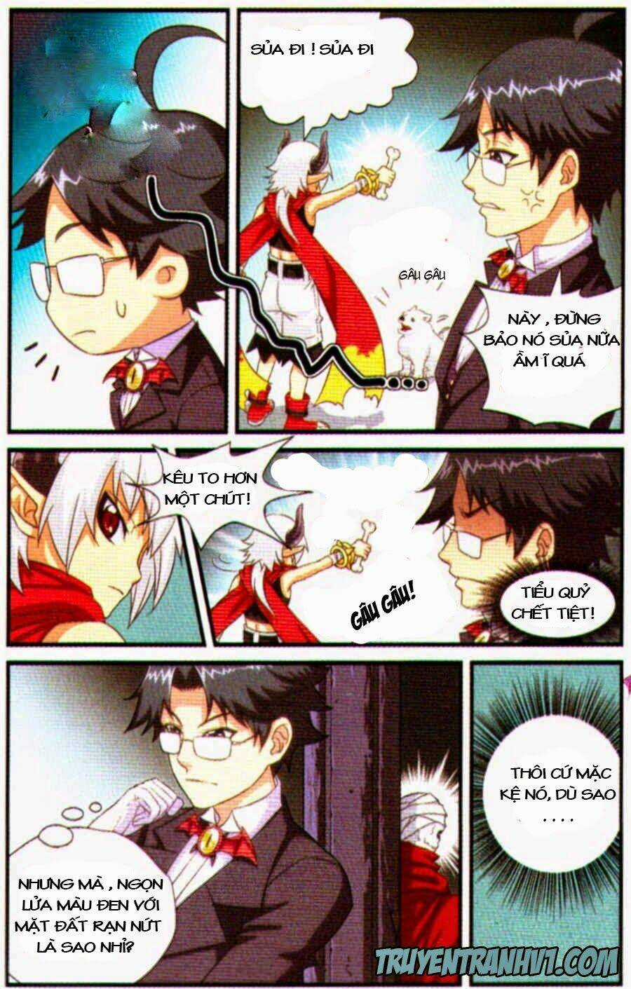 Ma Vương Quản Gia Chapter 2 trang 19