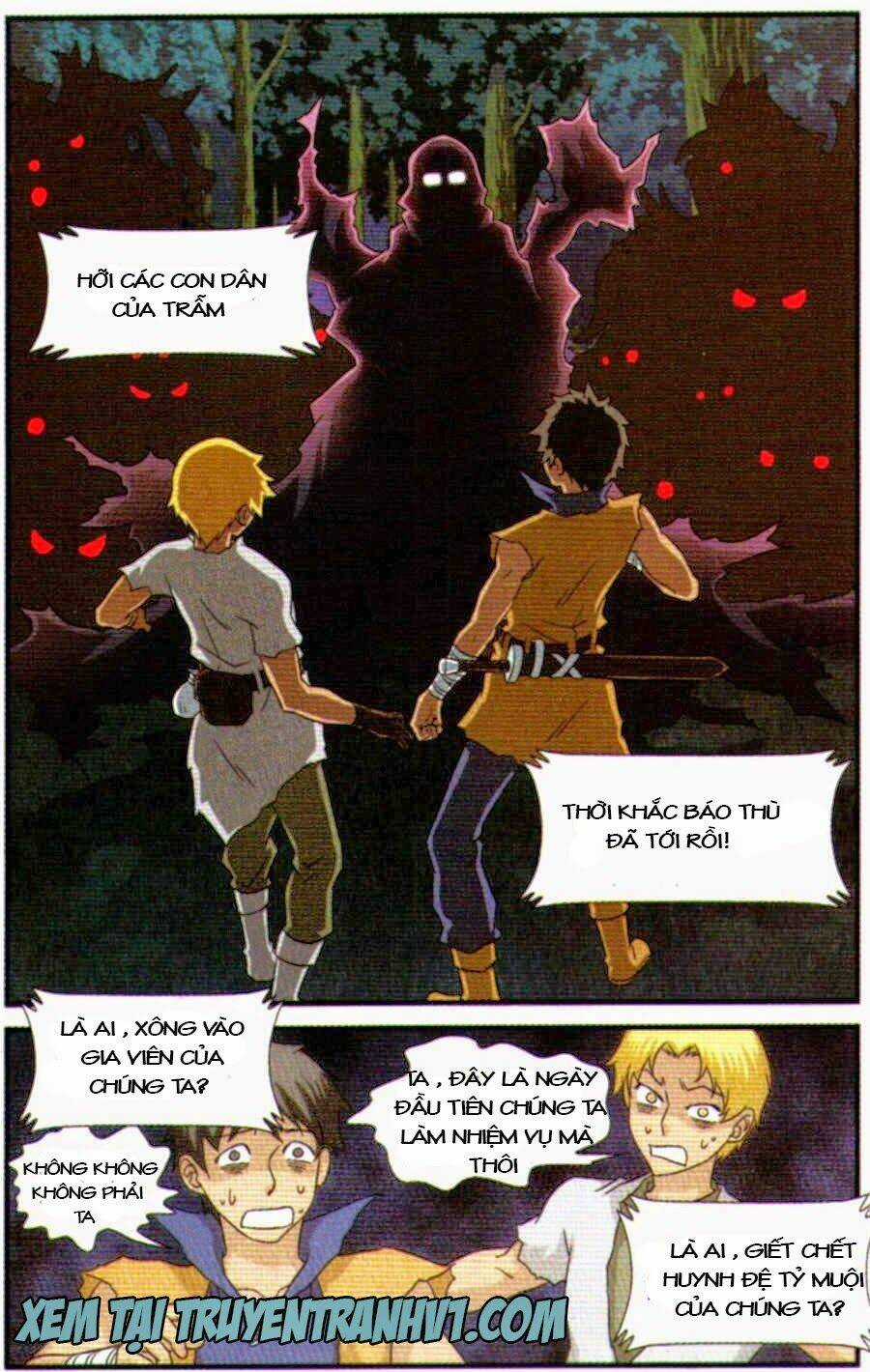 Ma Vương Quản Gia Chapter 2 trang 2