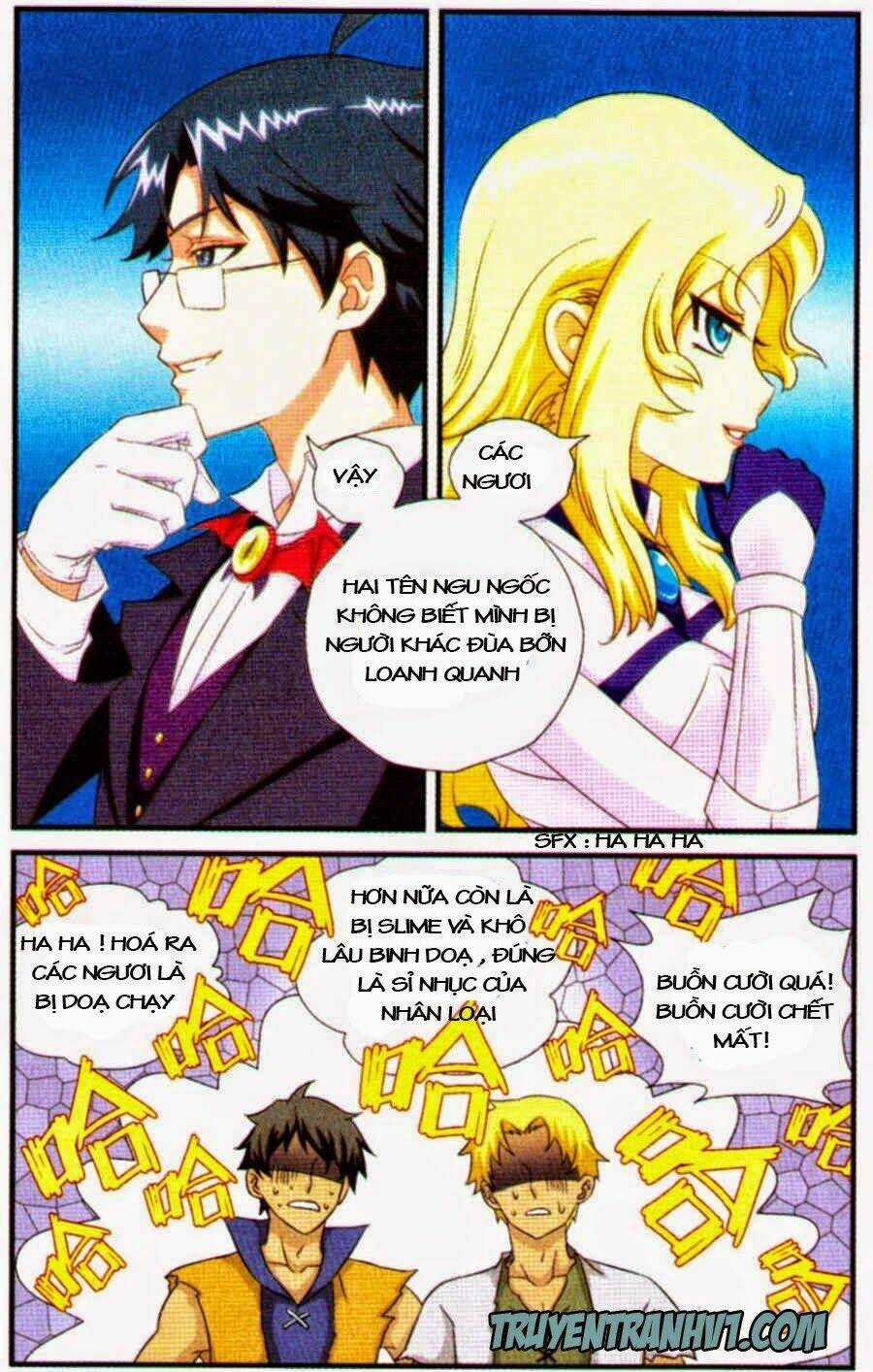 Ma Vương Quản Gia Chapter 2 trang 20