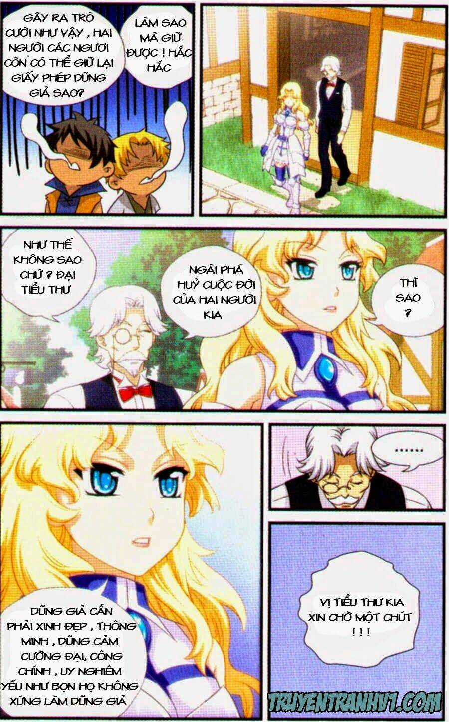 Ma Vương Quản Gia Chapter 2 trang 21