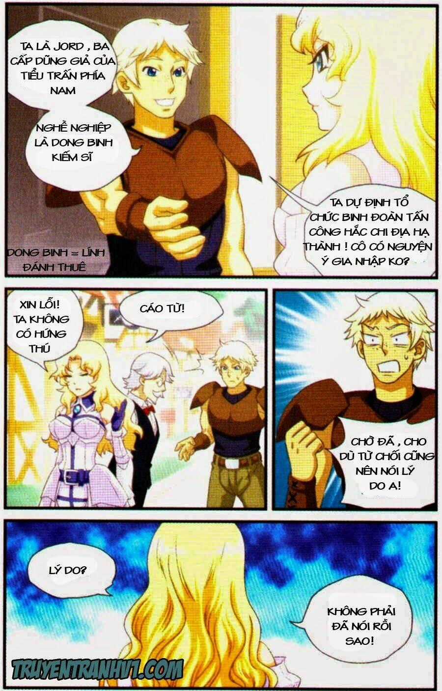 Ma Vương Quản Gia Chapter 2 trang 22