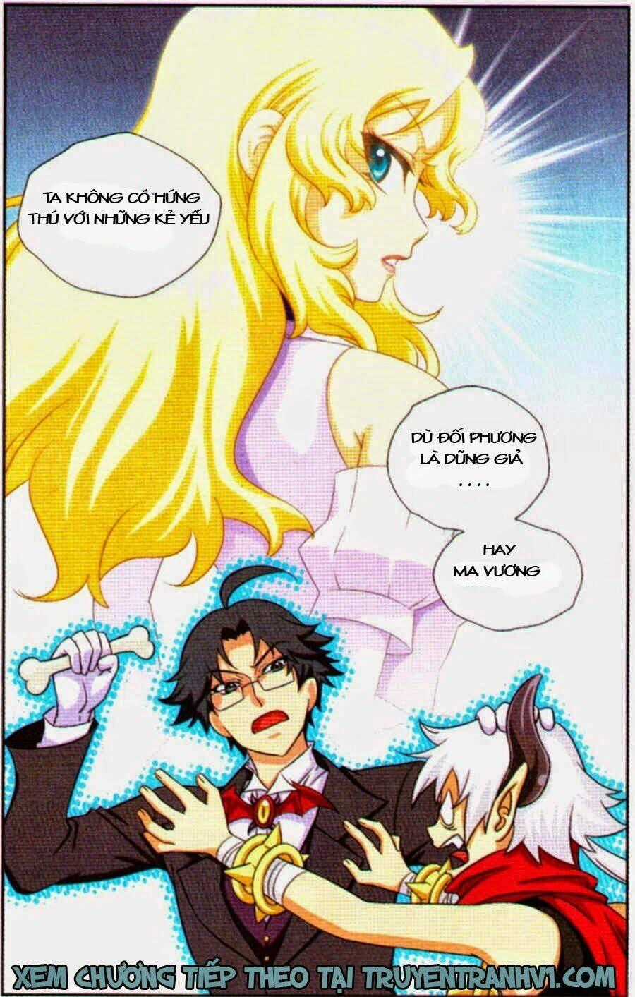 Ma Vương Quản Gia Chapter 2 trang 23