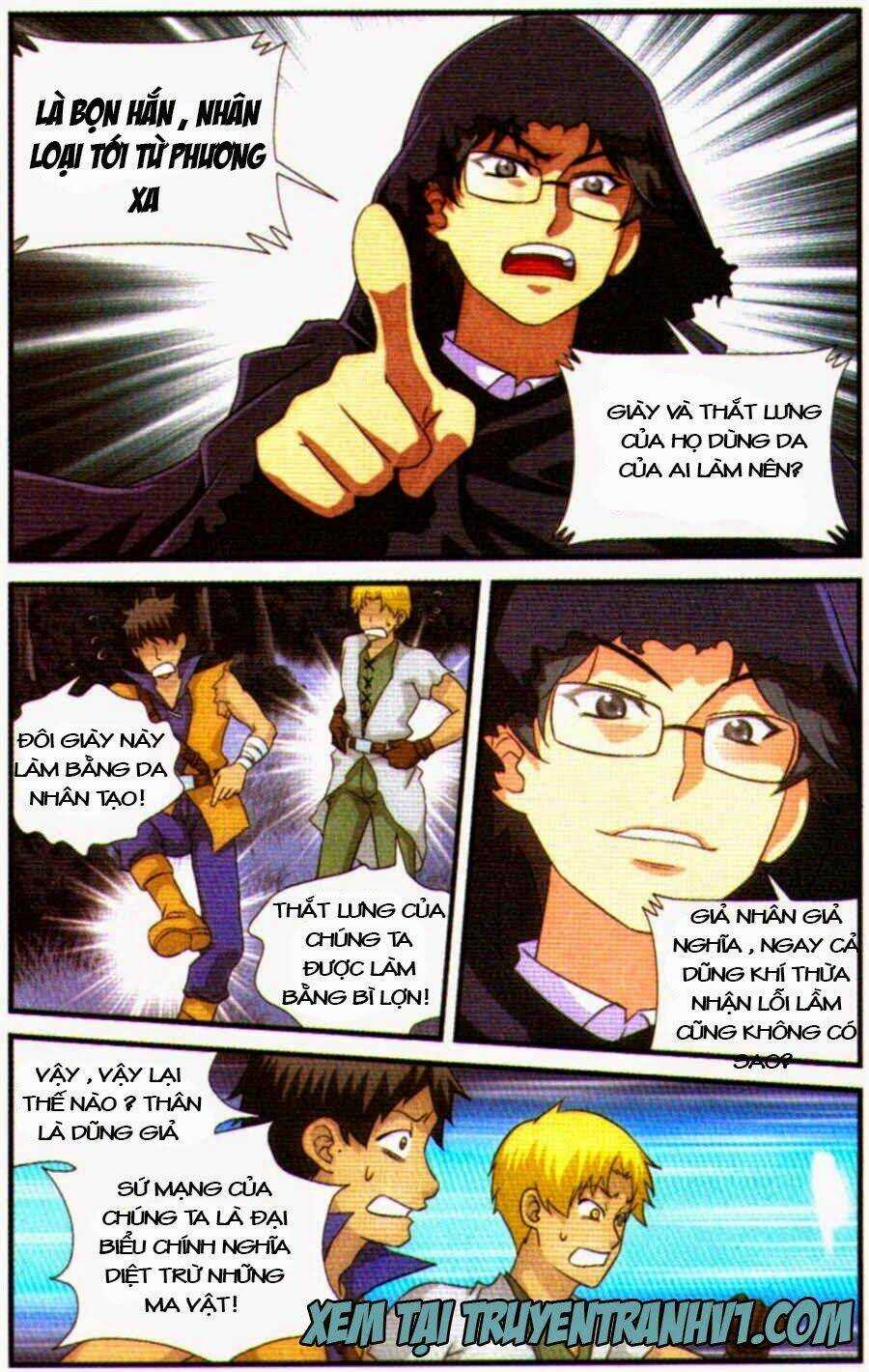 Ma Vương Quản Gia Chapter 2 trang 3