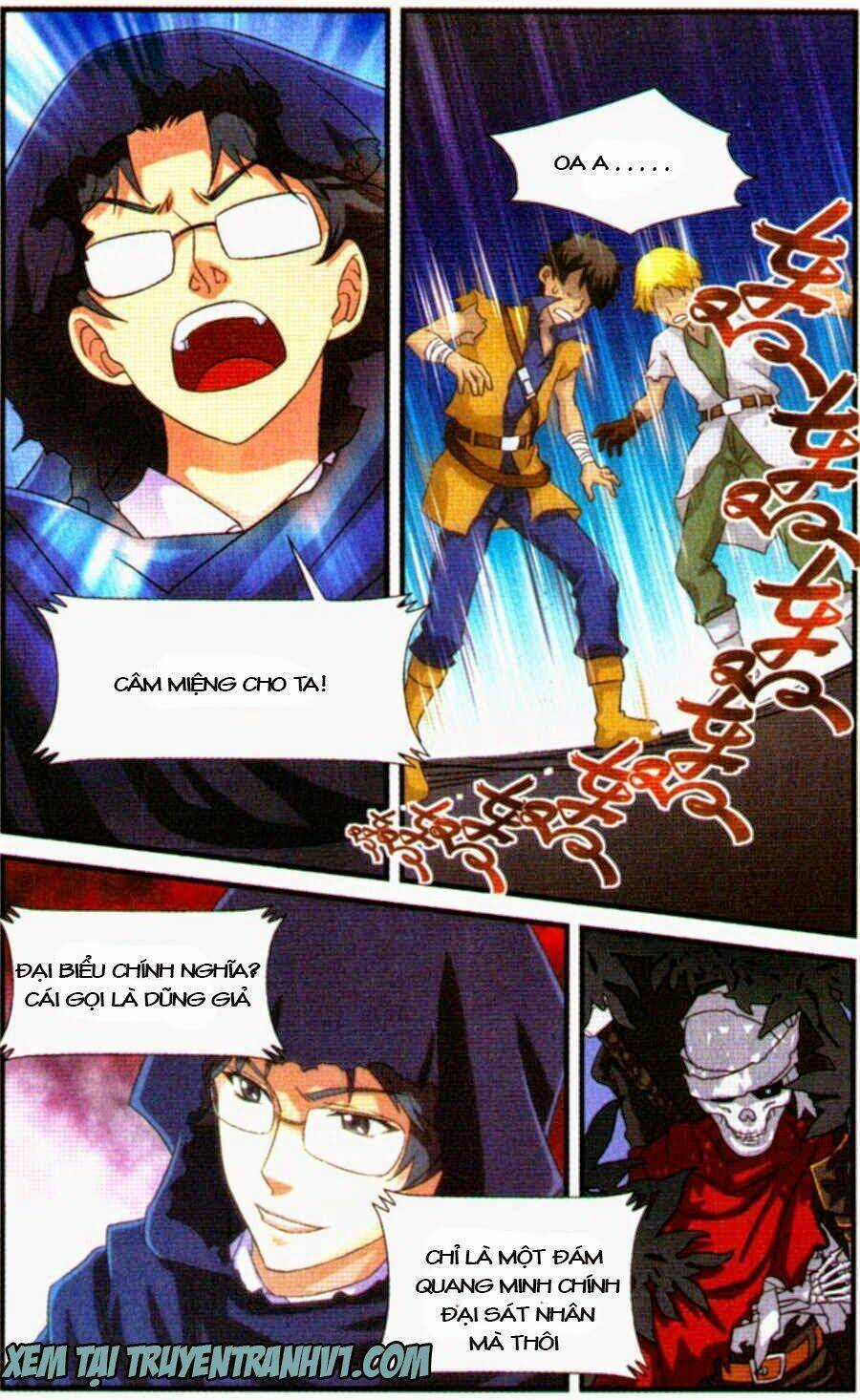 Ma Vương Quản Gia Chapter 2 trang 4