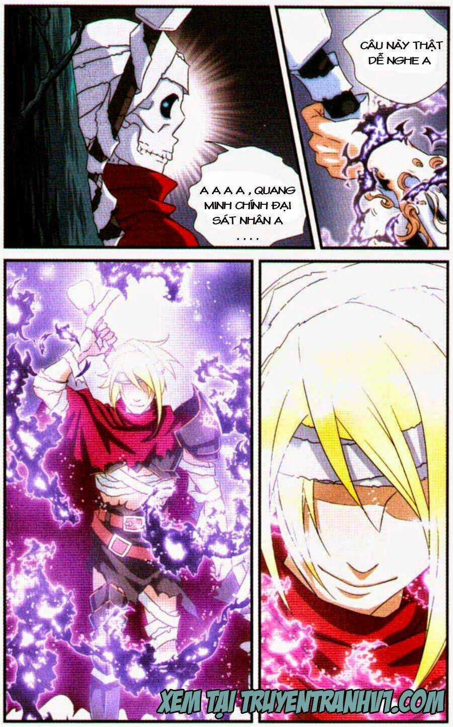 Ma Vương Quản Gia Chapter 2 trang 5