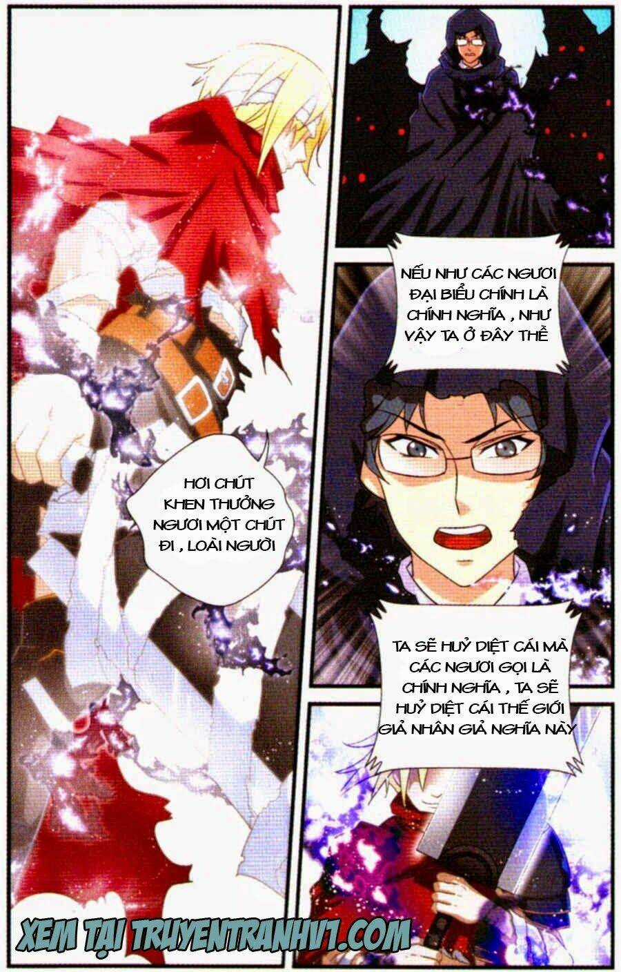 Ma Vương Quản Gia Chapter 2 trang 6