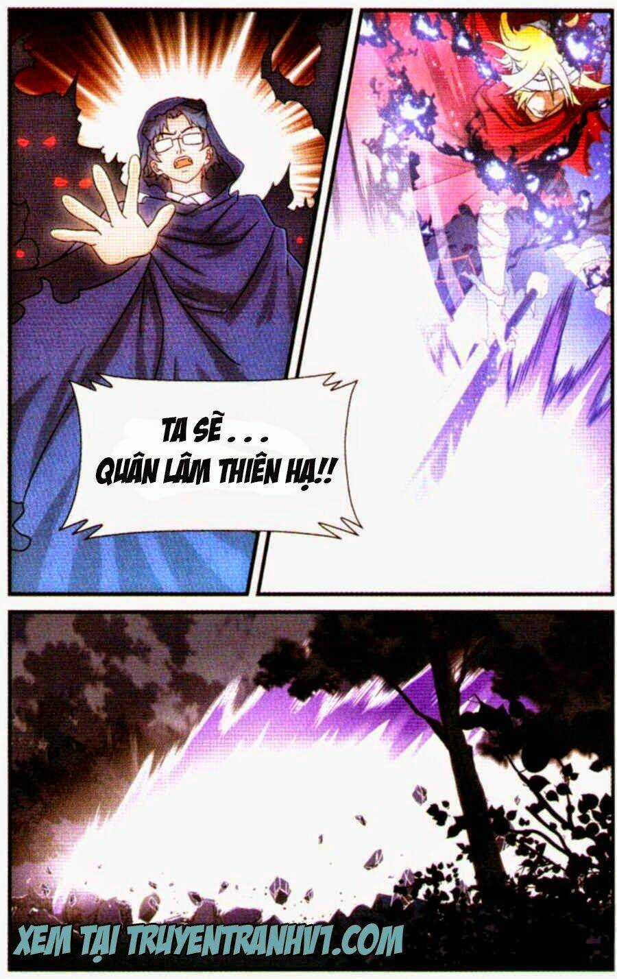 Ma Vương Quản Gia Chapter 2 trang 7