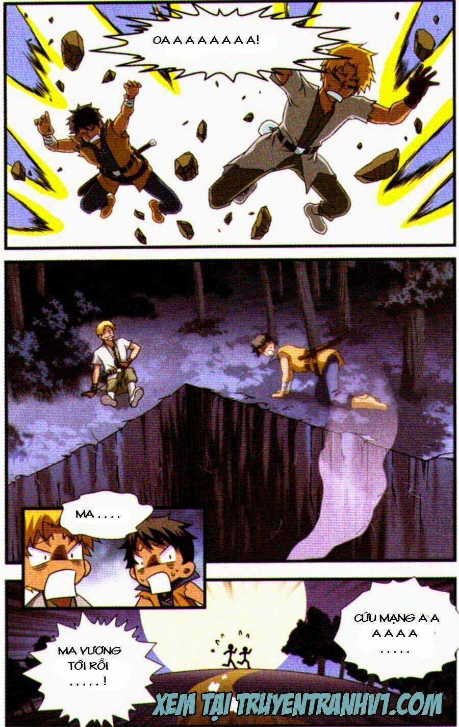 Ma Vương Quản Gia Chapter 2 trang 8