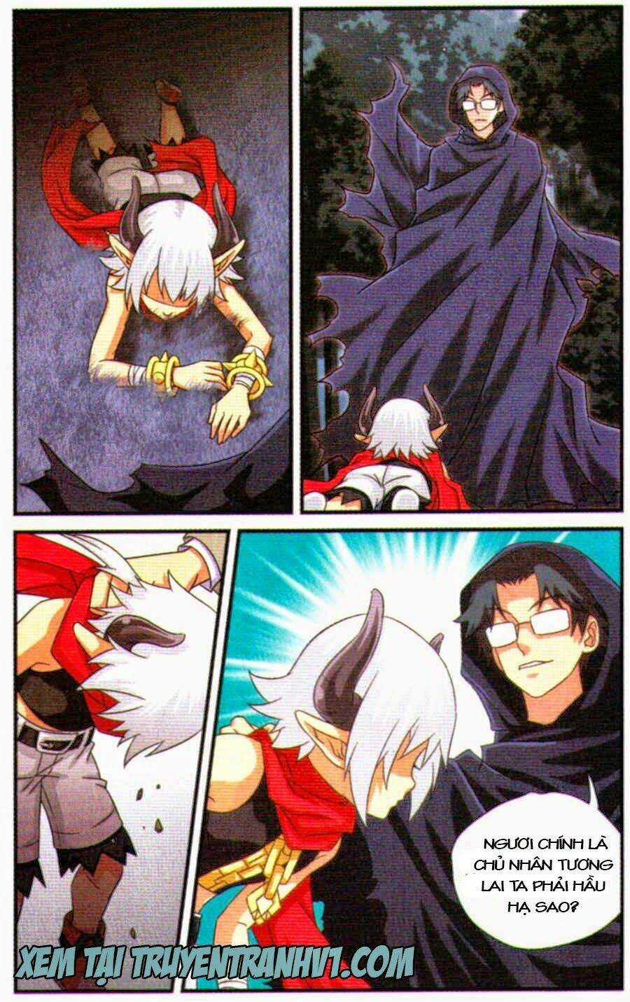 Ma Vương Quản Gia Chapter 2 trang 9