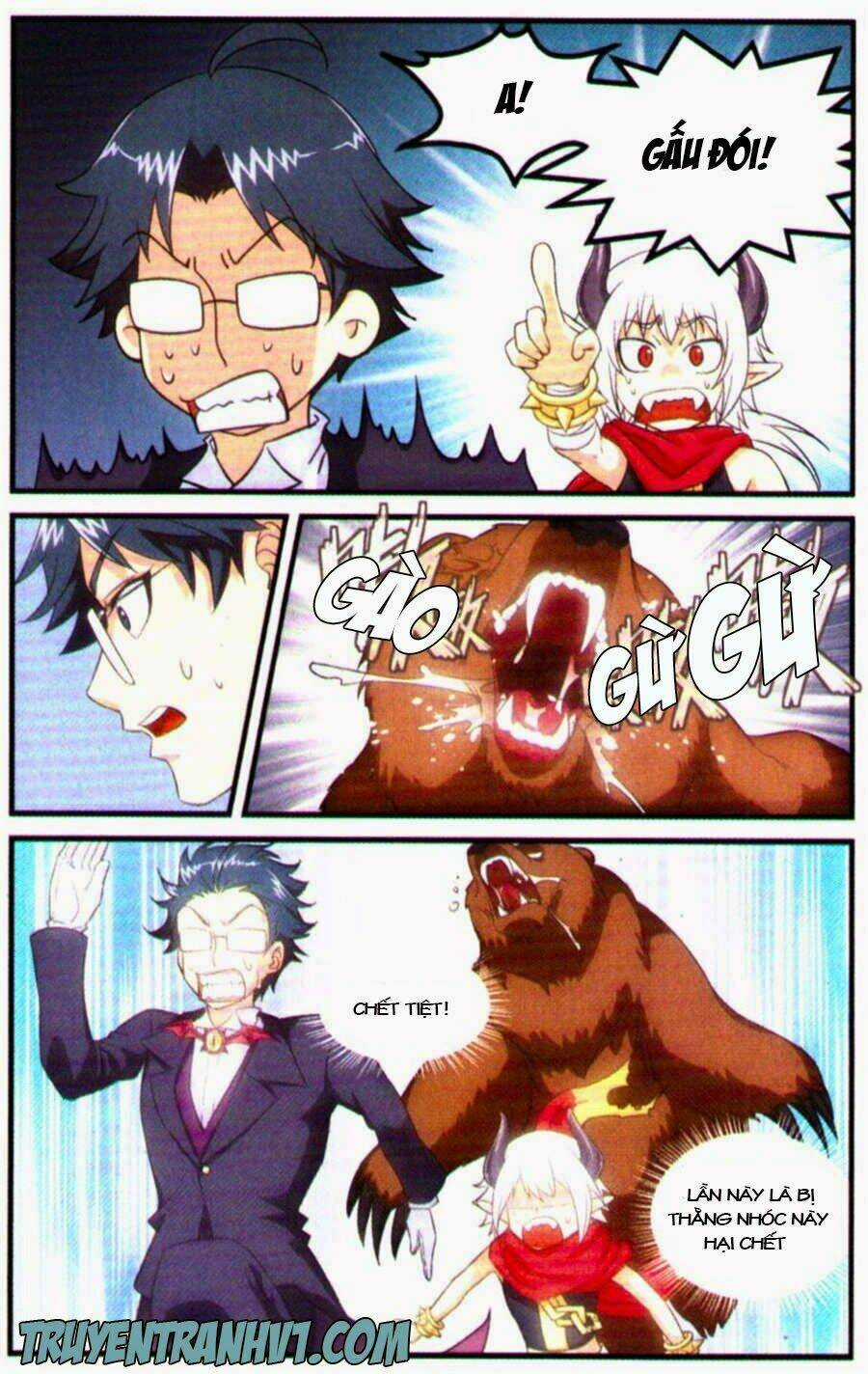 Ma Vương Quản Gia Chapter 3 trang 10