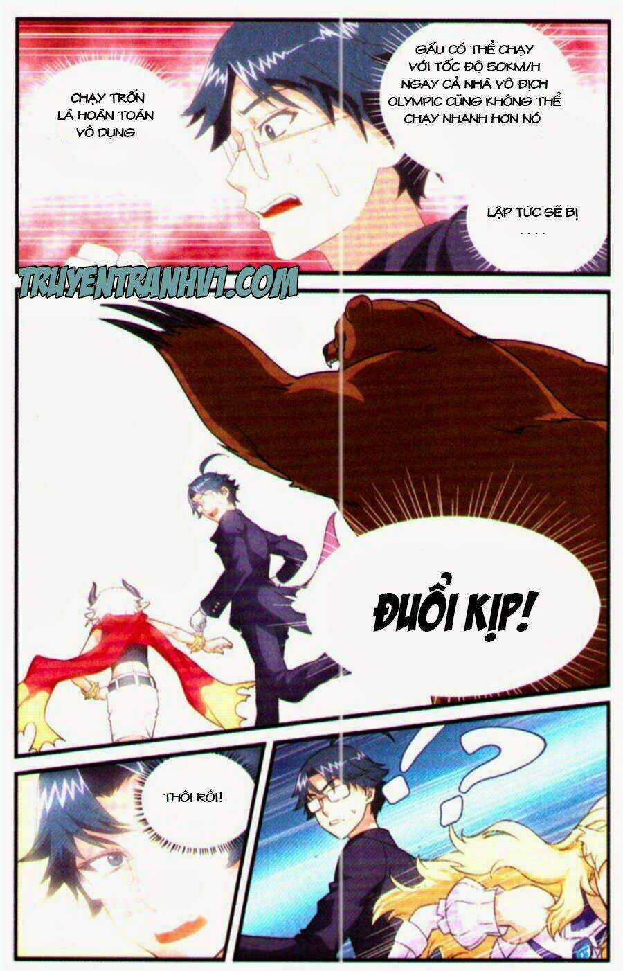 Ma Vương Quản Gia Chapter 3 trang 11