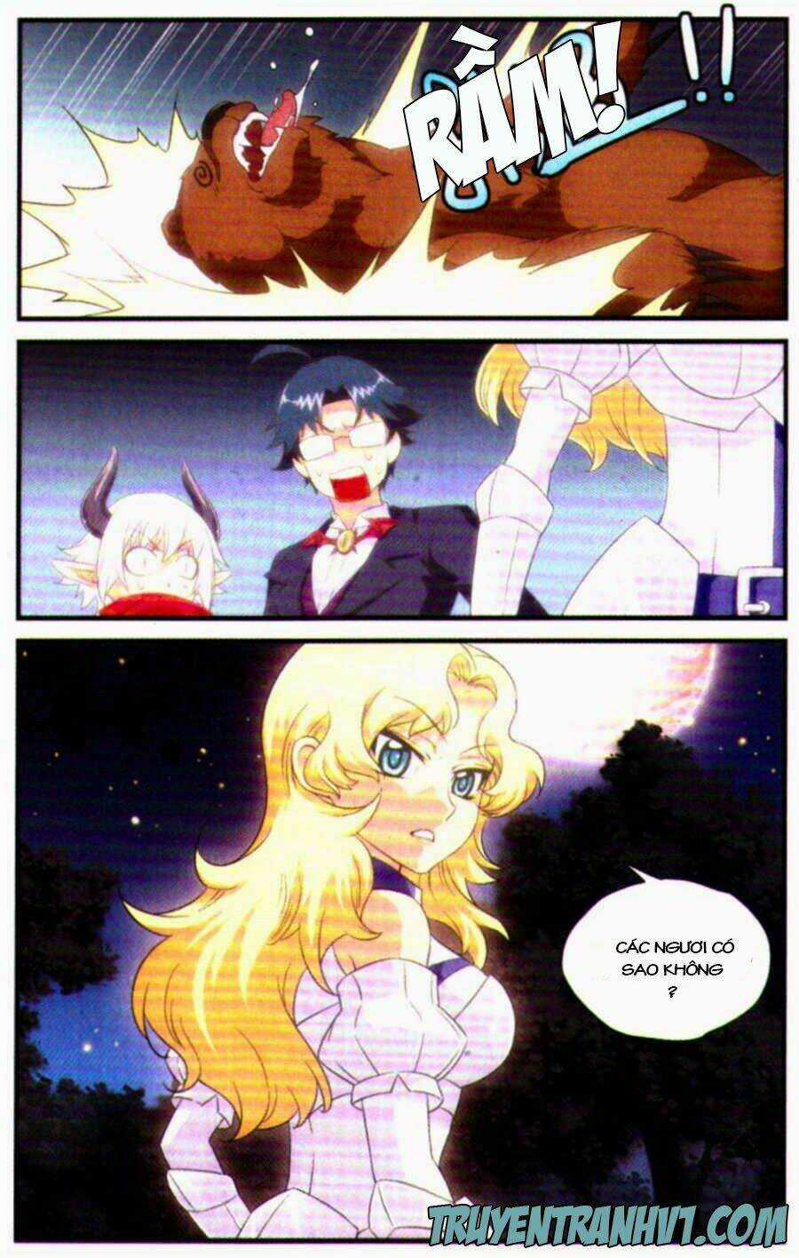 Ma Vương Quản Gia Chapter 3 trang 13