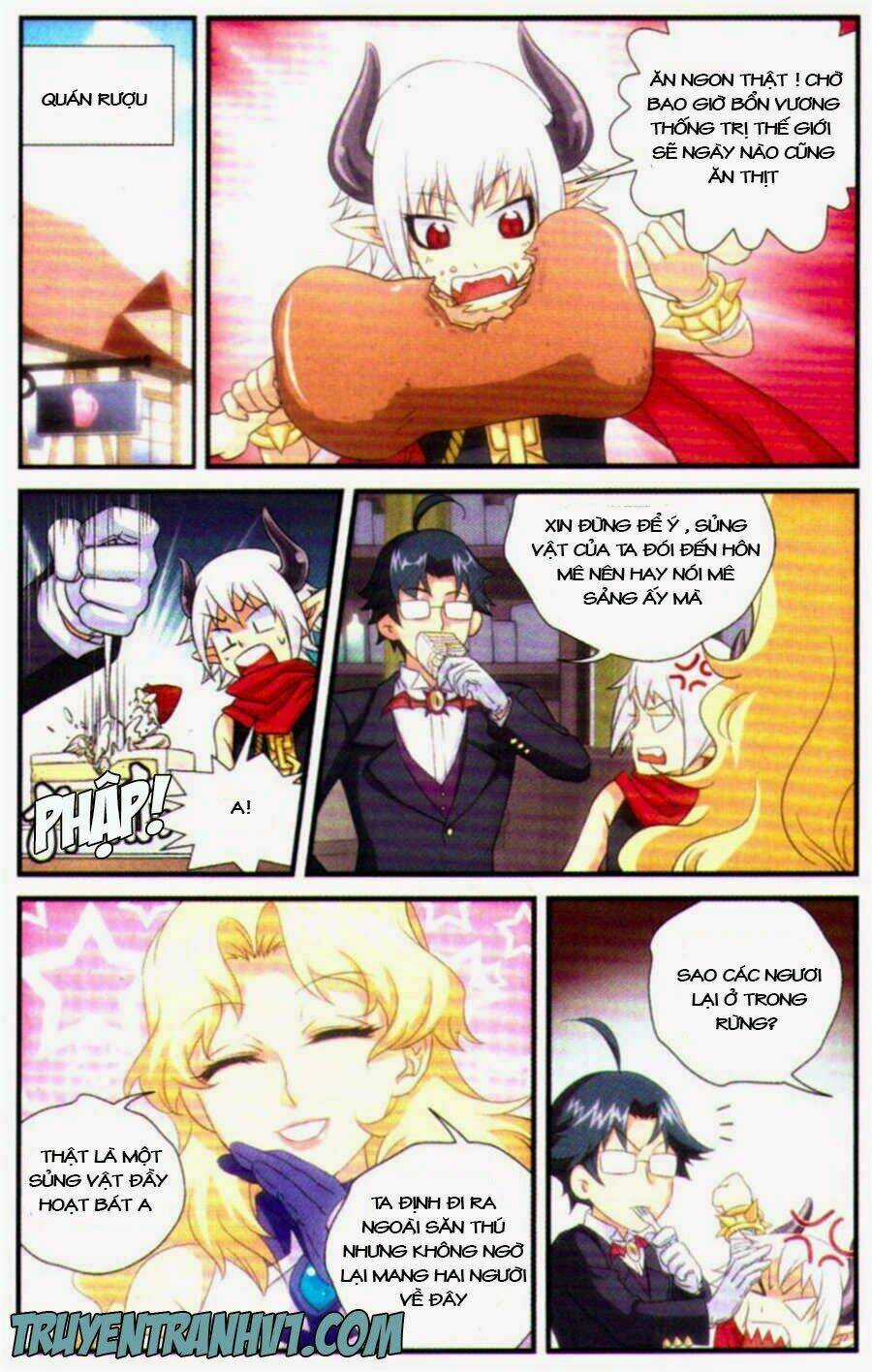 Ma Vương Quản Gia Chapter 3 trang 14