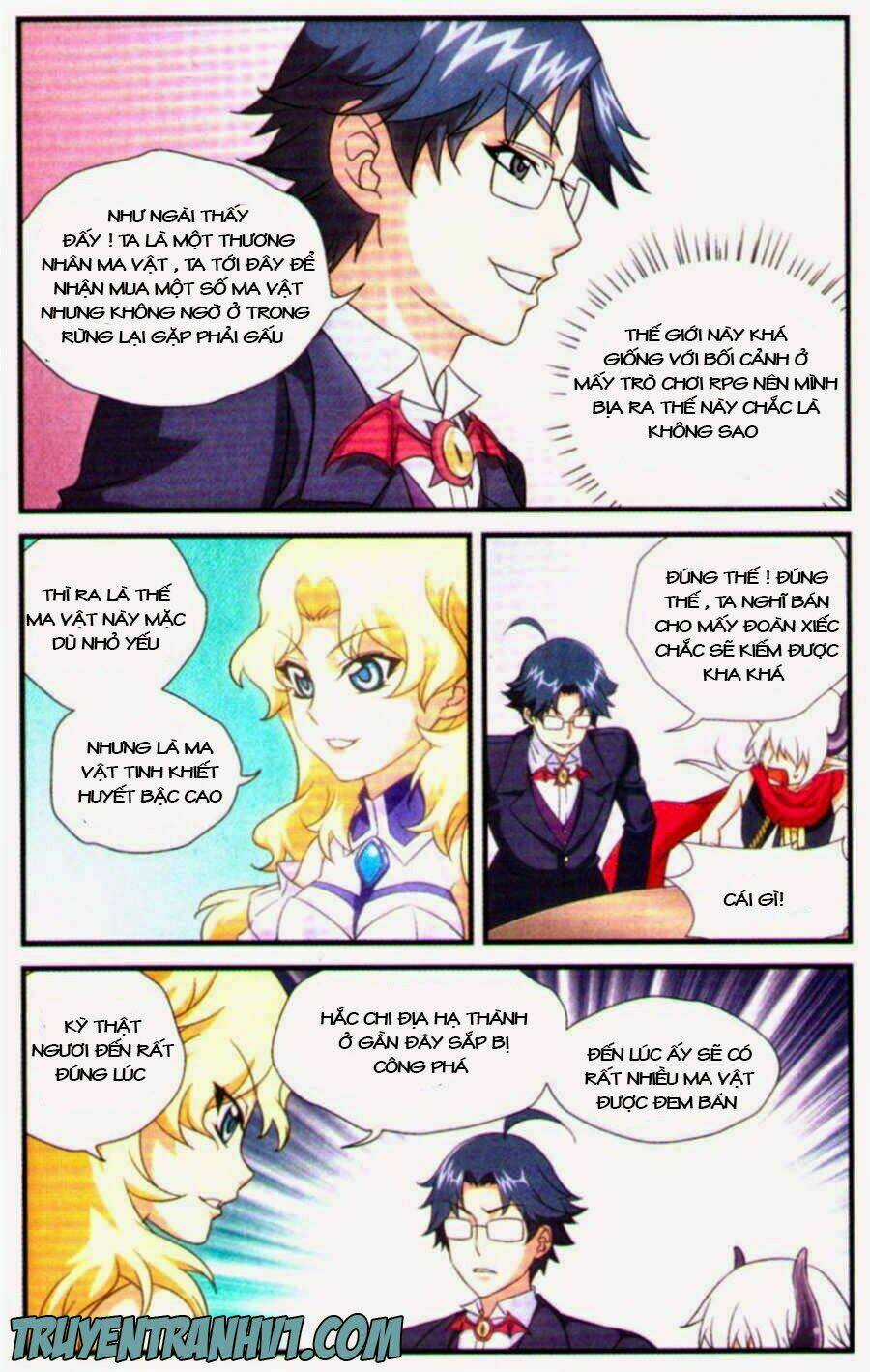 Ma Vương Quản Gia Chapter 3 trang 15