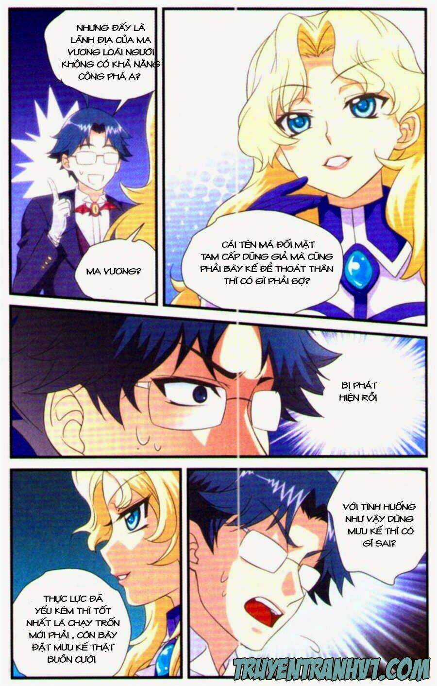 Ma Vương Quản Gia Chapter 3 trang 16