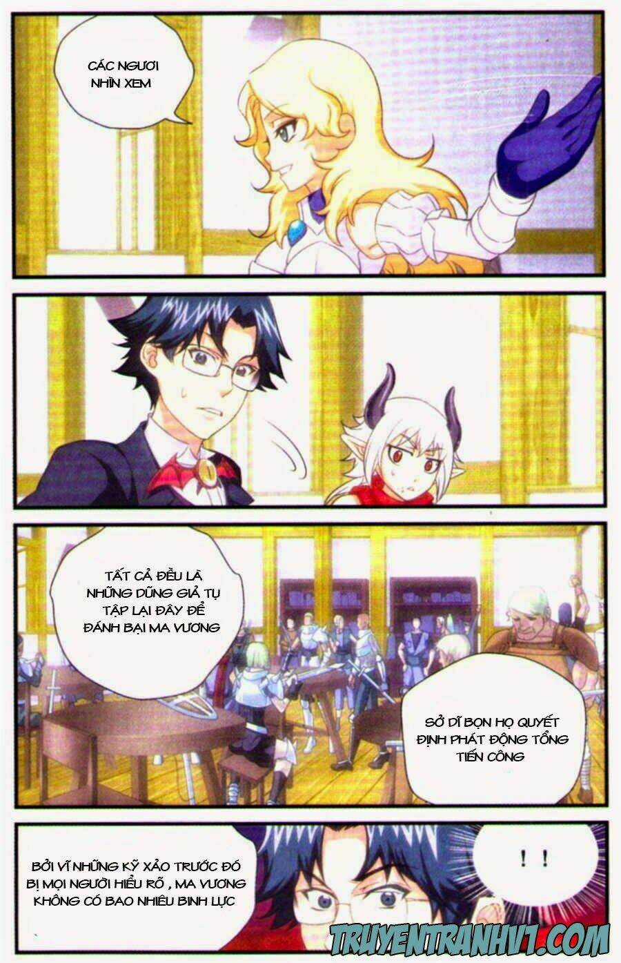 Ma Vương Quản Gia Chapter 3 trang 17