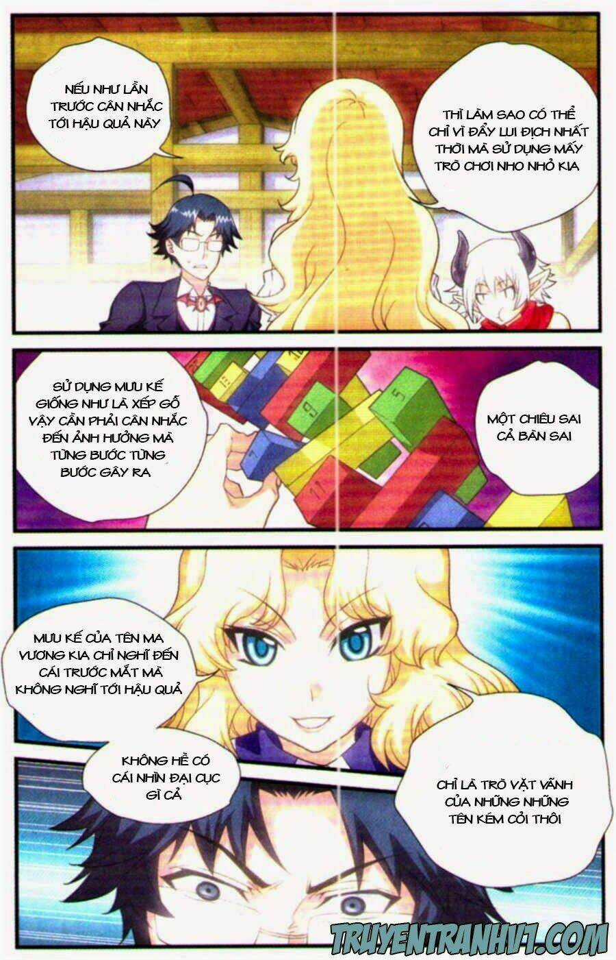 Ma Vương Quản Gia Chapter 3 trang 18