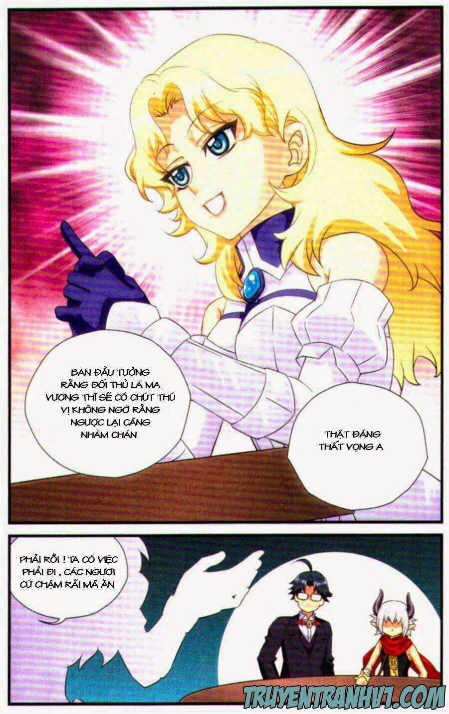 Ma Vương Quản Gia Chapter 3 trang 19