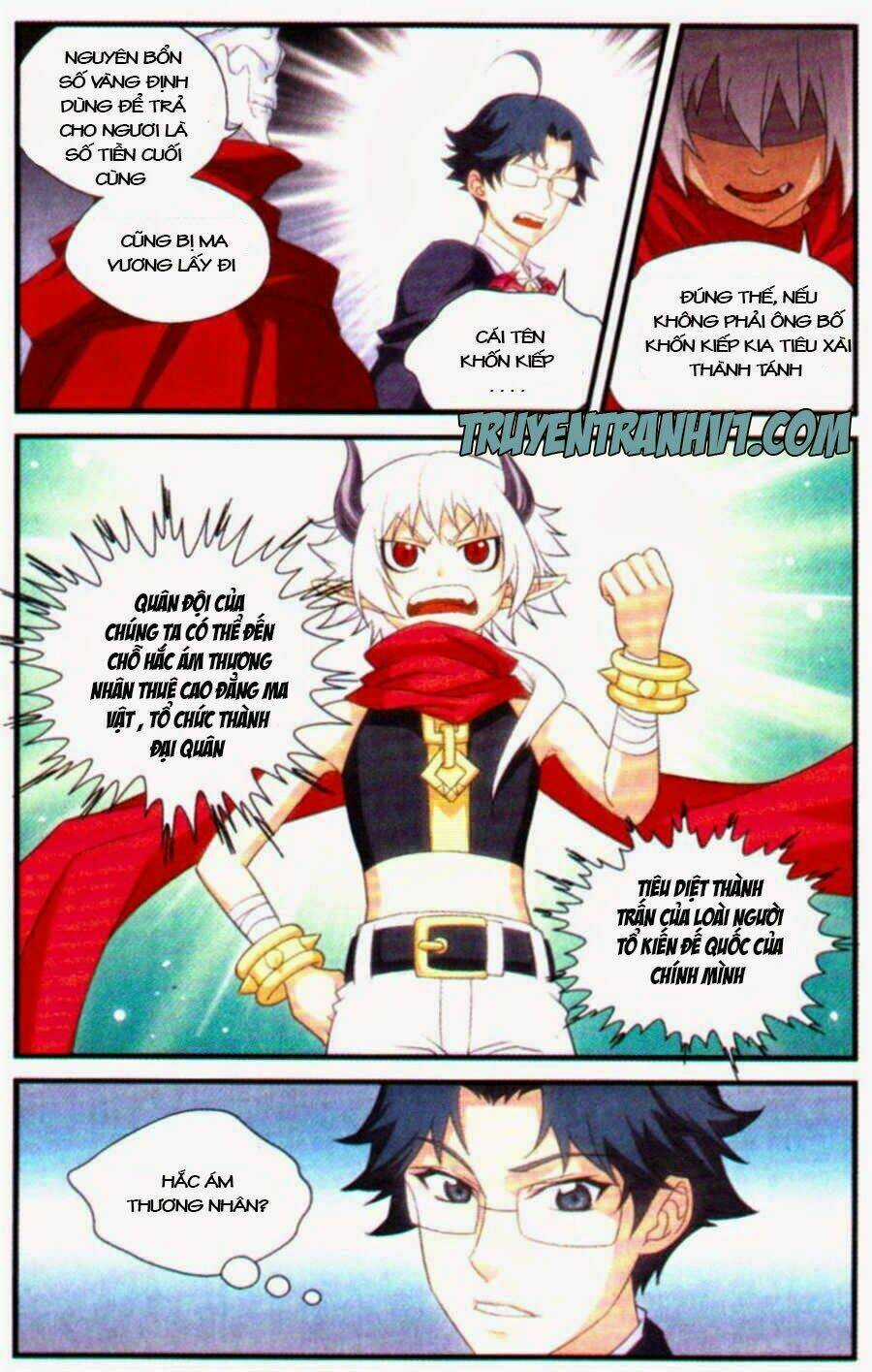 Ma Vương Quản Gia Chapter 3 trang 2