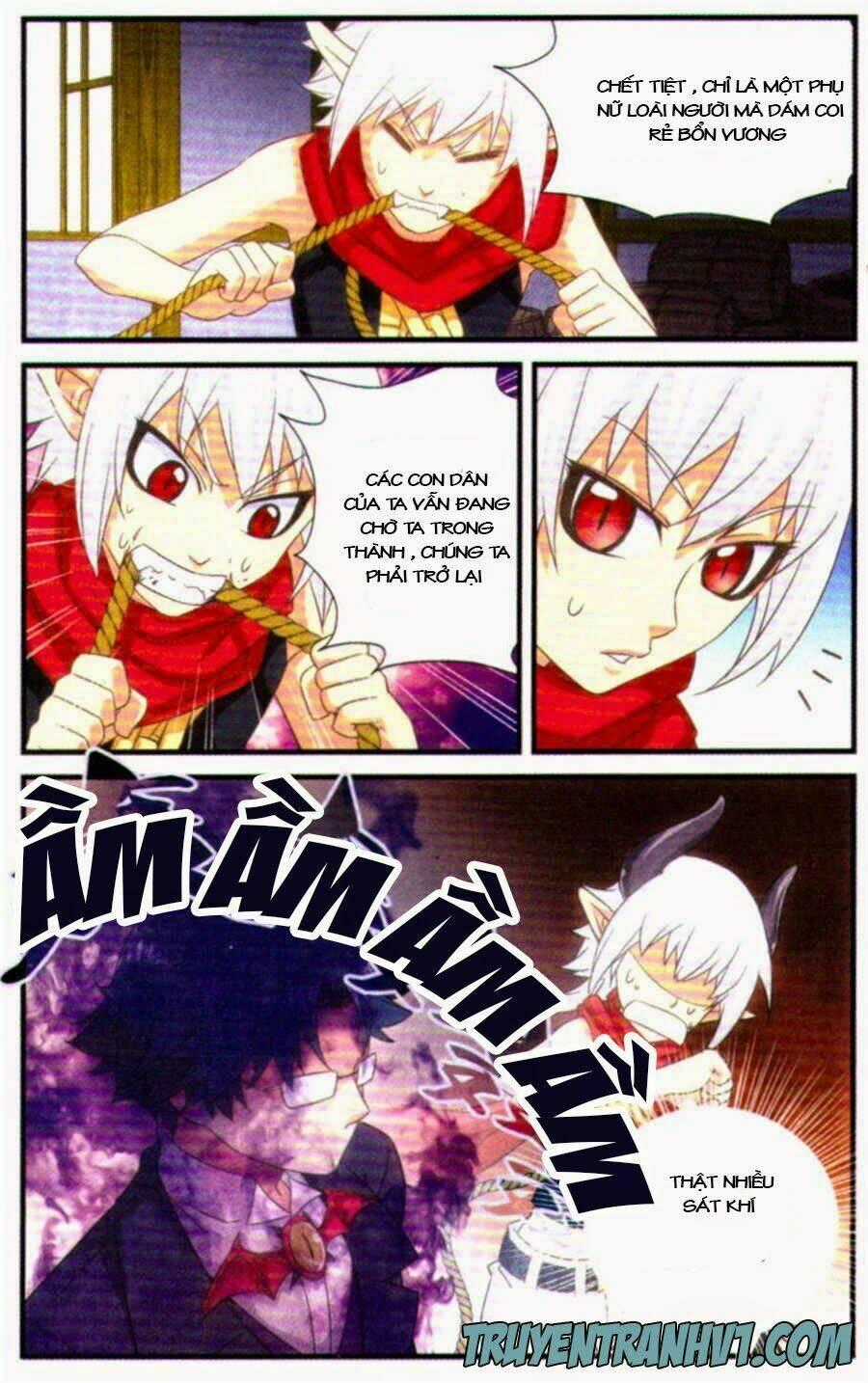 Ma Vương Quản Gia Chapter 3 trang 20