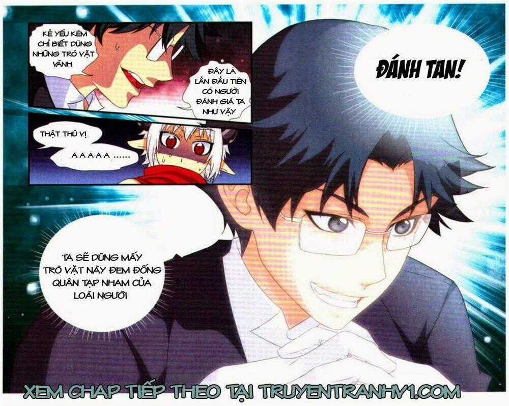 Ma Vương Quản Gia Chapter 3 trang 21