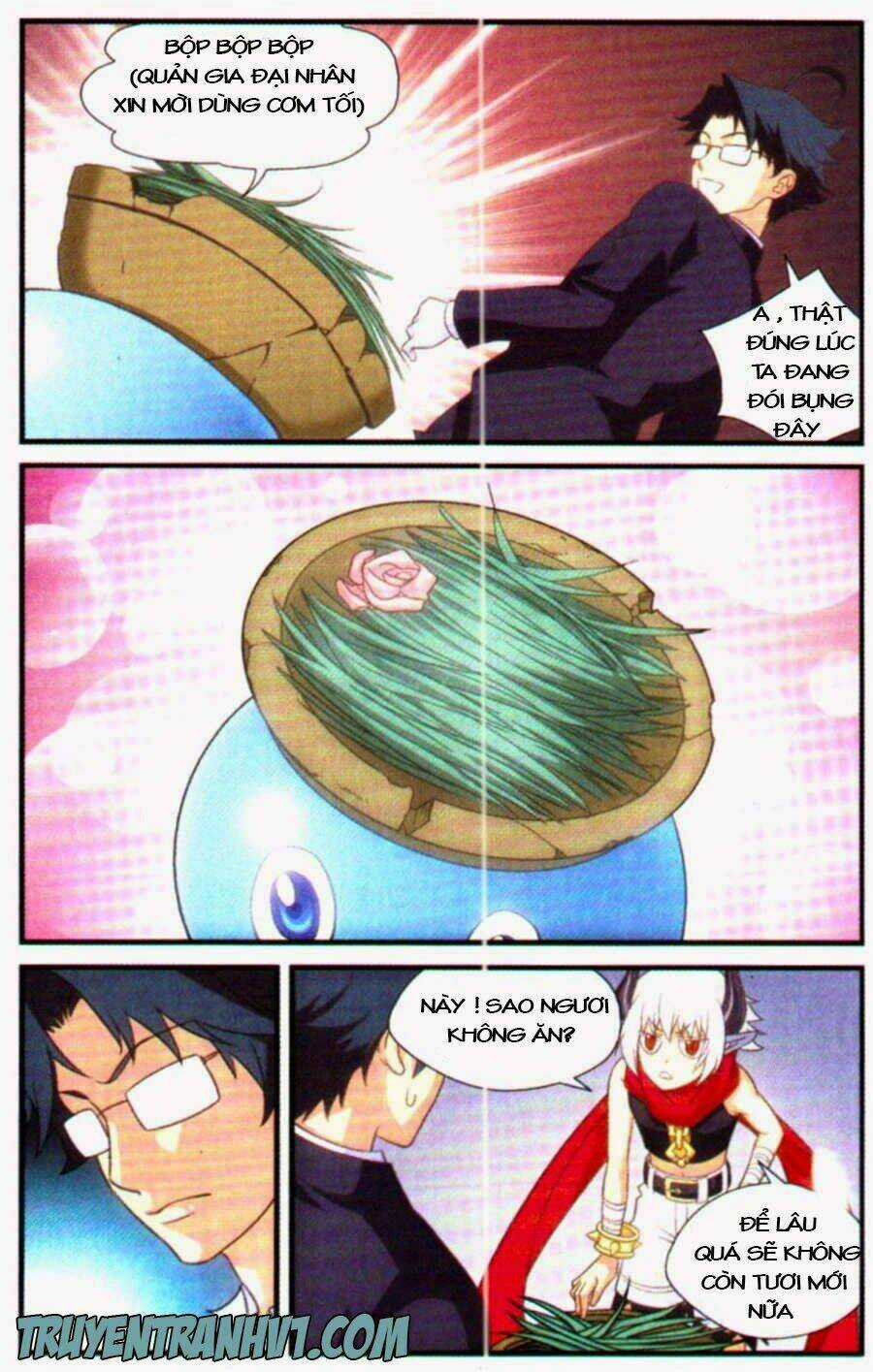 Ma Vương Quản Gia Chapter 3 trang 3