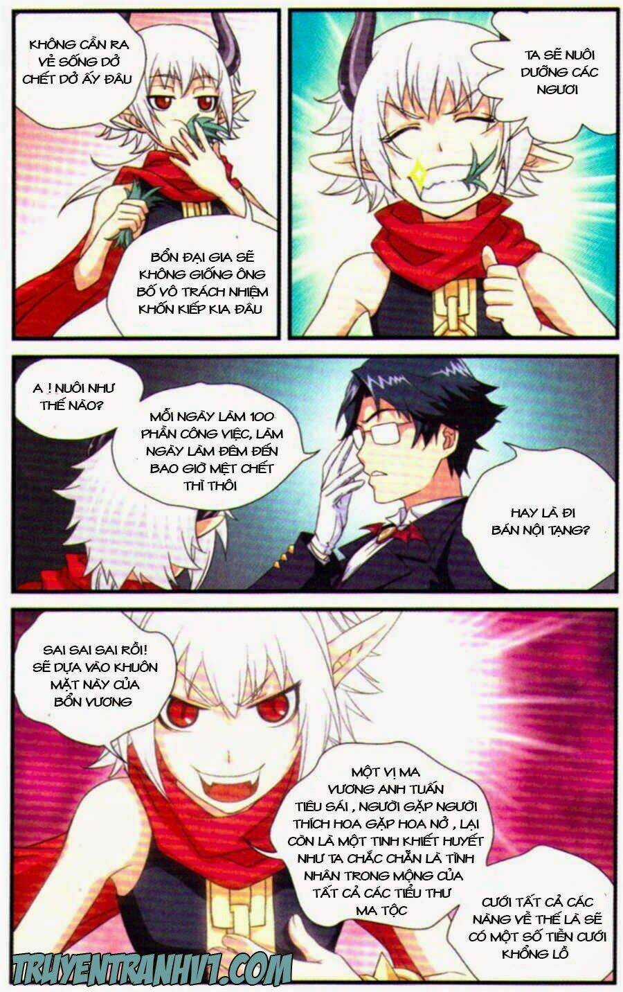 Ma Vương Quản Gia Chapter 3 trang 4