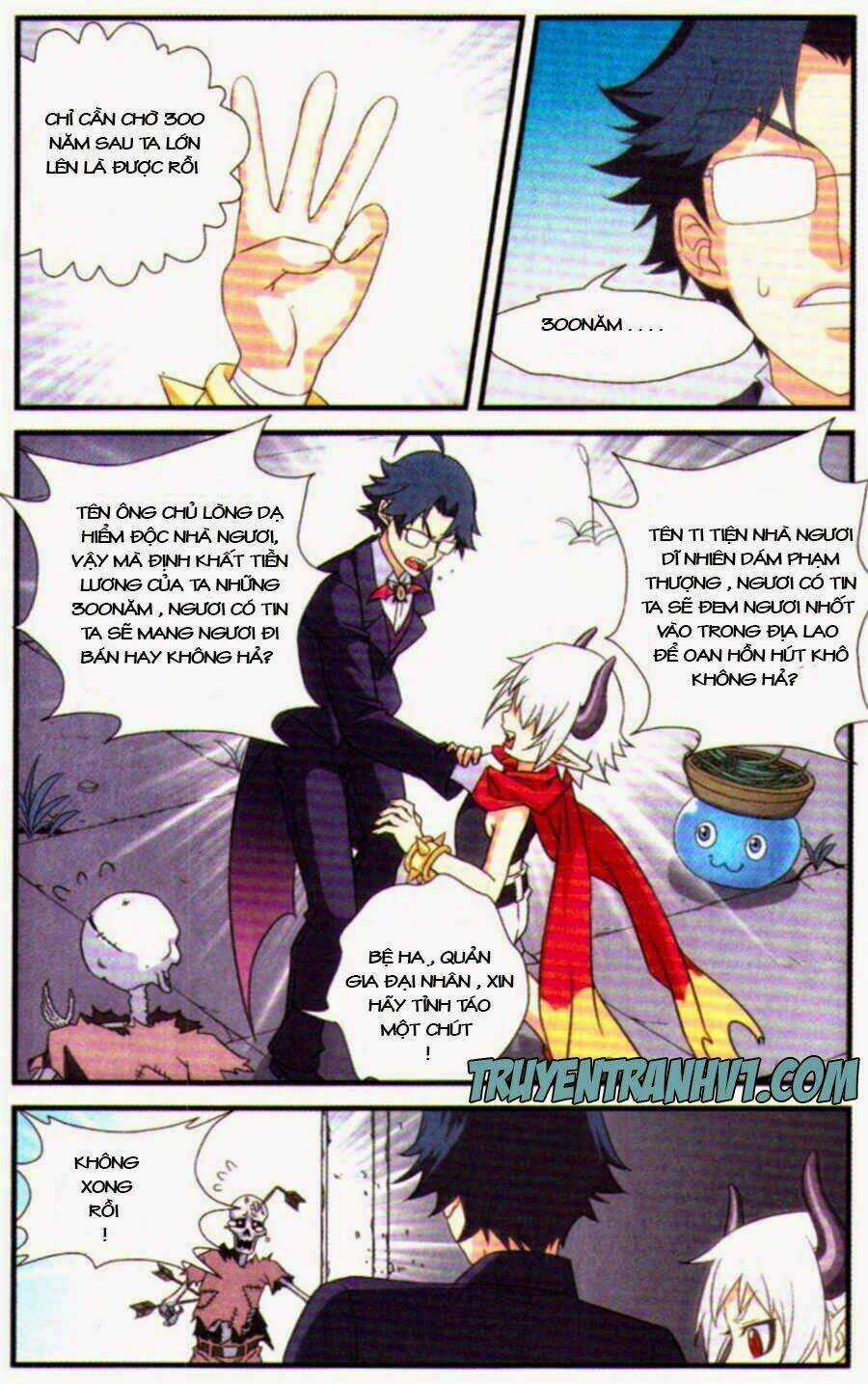 Ma Vương Quản Gia Chapter 3 trang 5