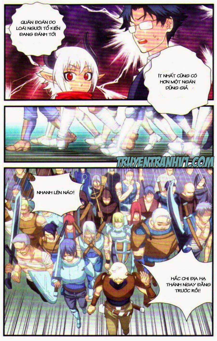 Ma Vương Quản Gia Chapter 3 trang 6