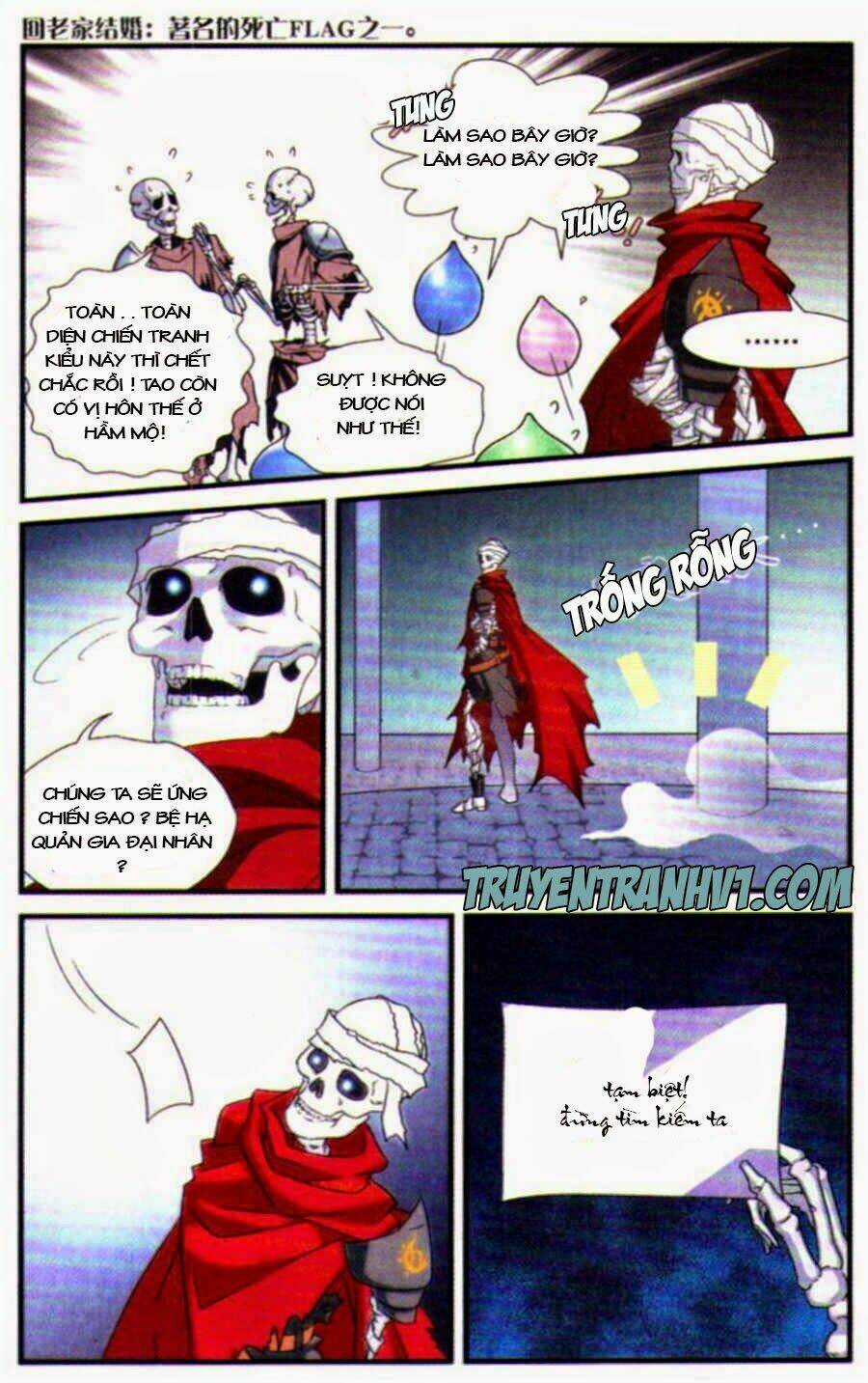 Ma Vương Quản Gia Chapter 3 trang 7