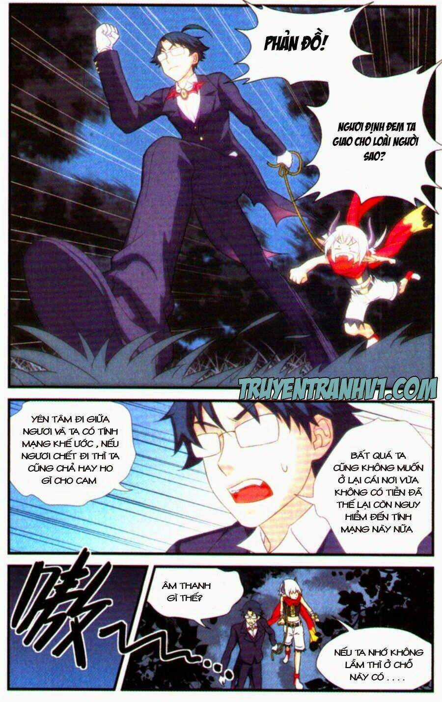 Ma Vương Quản Gia Chapter 3 trang 8